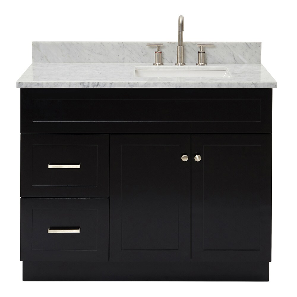 ARIEL F043SRCW2RVOBLK Bath-Vanity-Combo - View #2