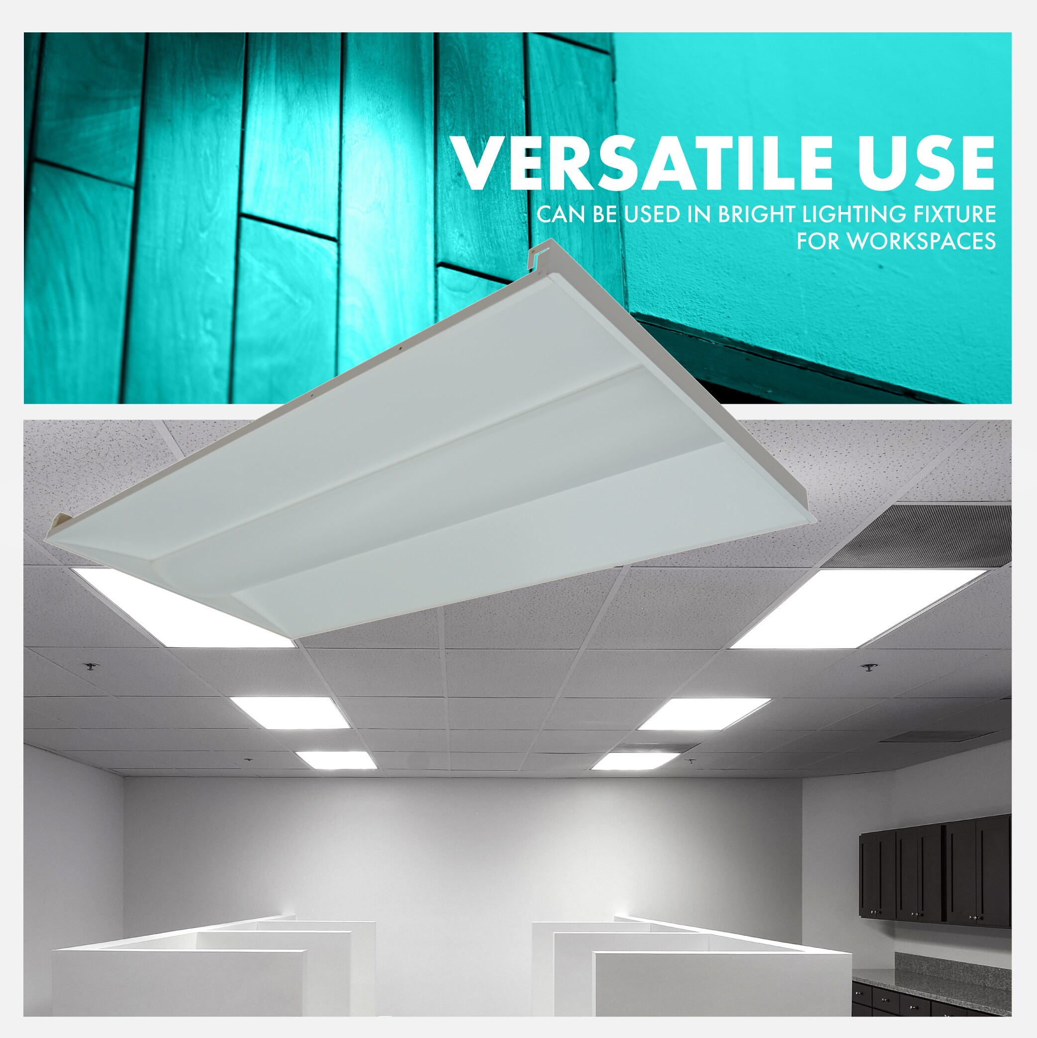 Simply Conserve L3445TF243550DADJ2PK troffers - View #7