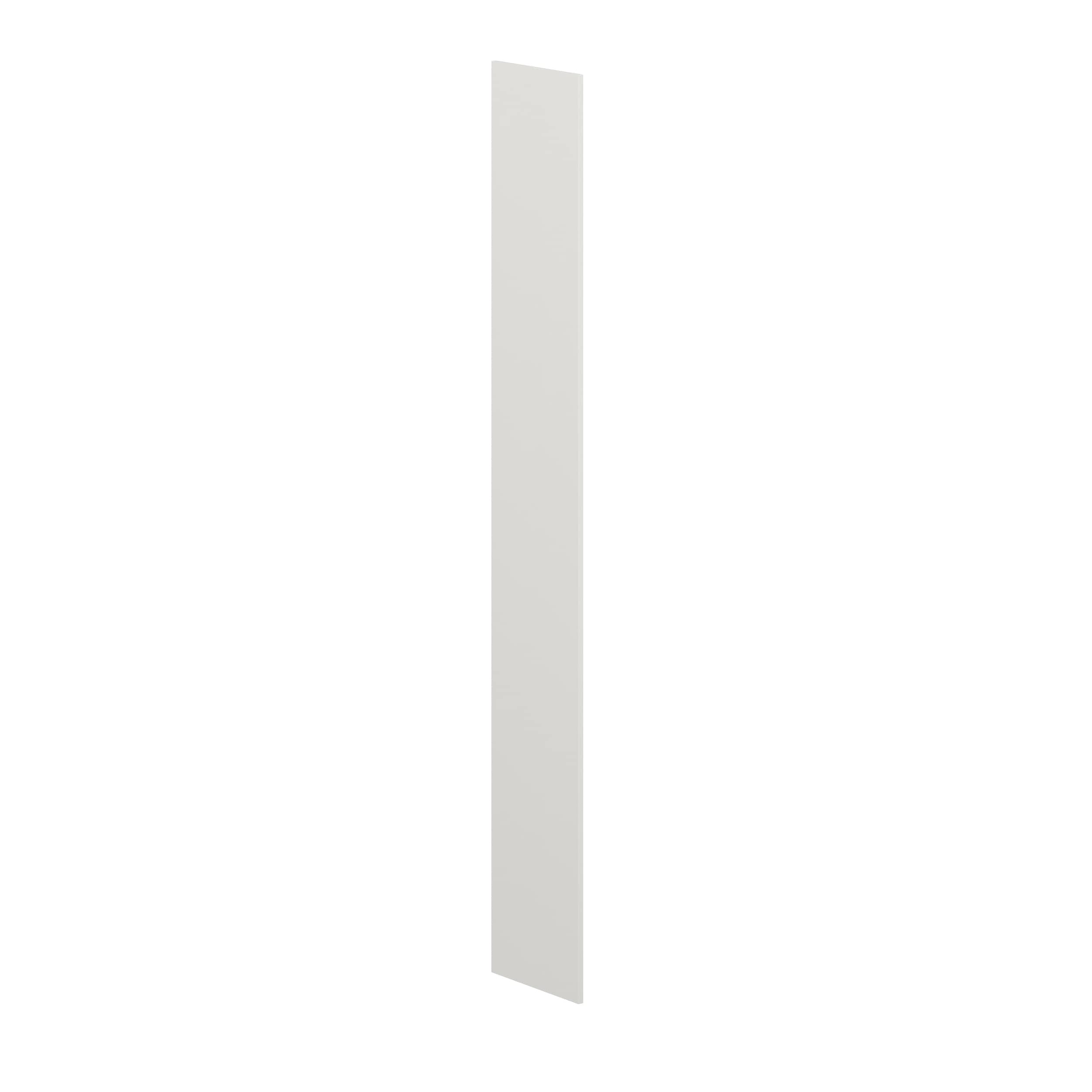 Hugo&Borg DSCP1496-BE Belcourt Cabinet Fill Strip 14.81-in W x 96-in H x 0.63-in D Painted Light Gray Painted