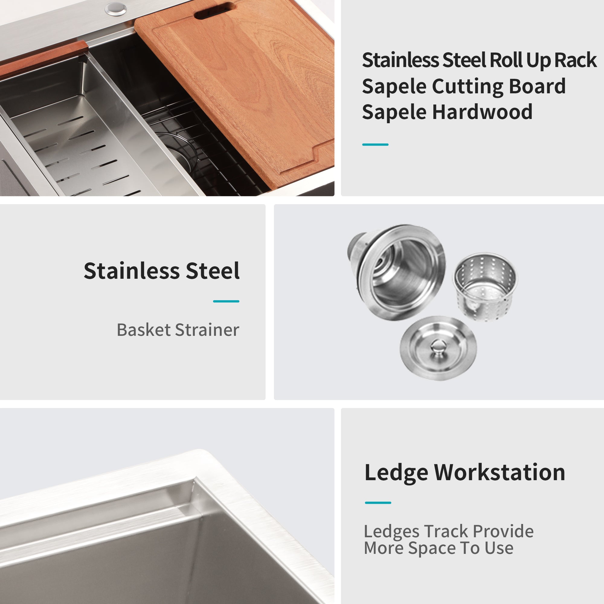 Tatayosi T368436 Kitchen-Sinks - View #2