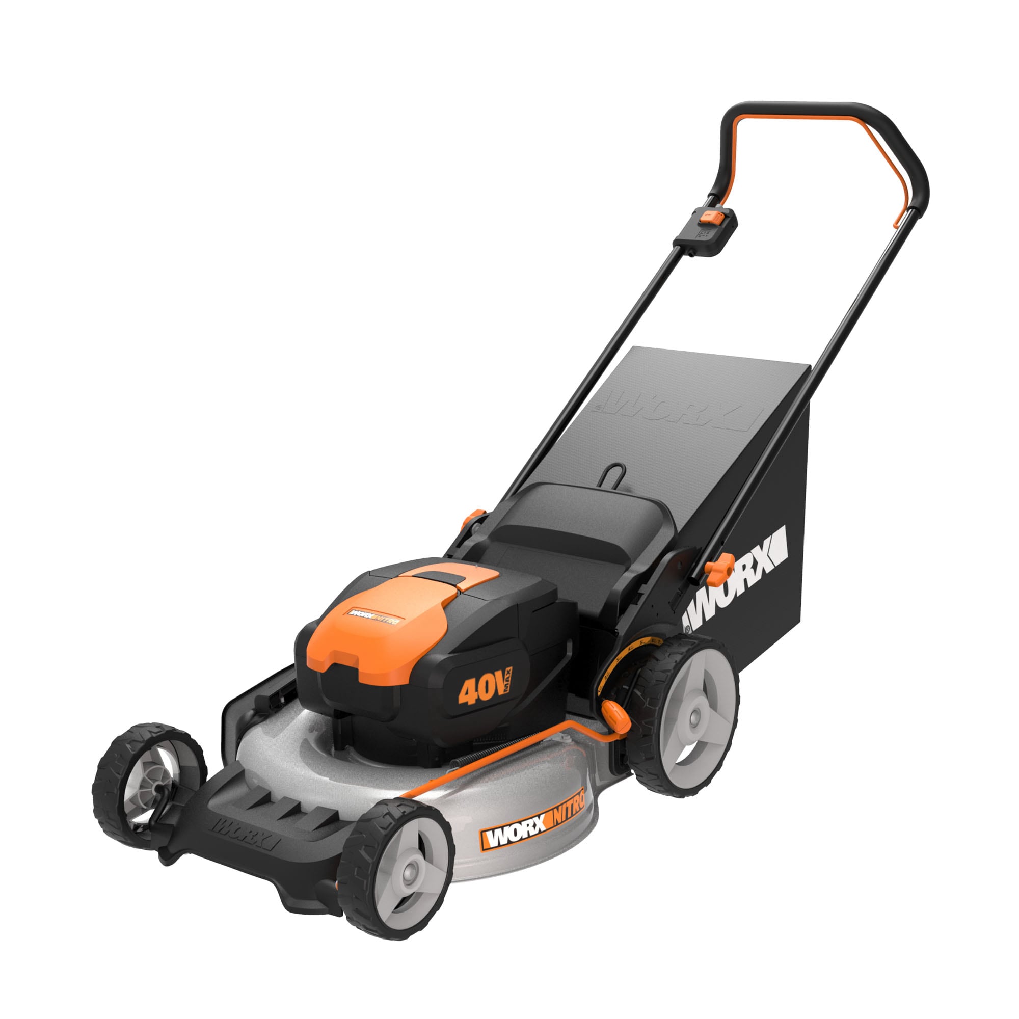 Black and Decker 20-volt Max 12-in 3-in-1 Compact Cordless Push Lawn Mower