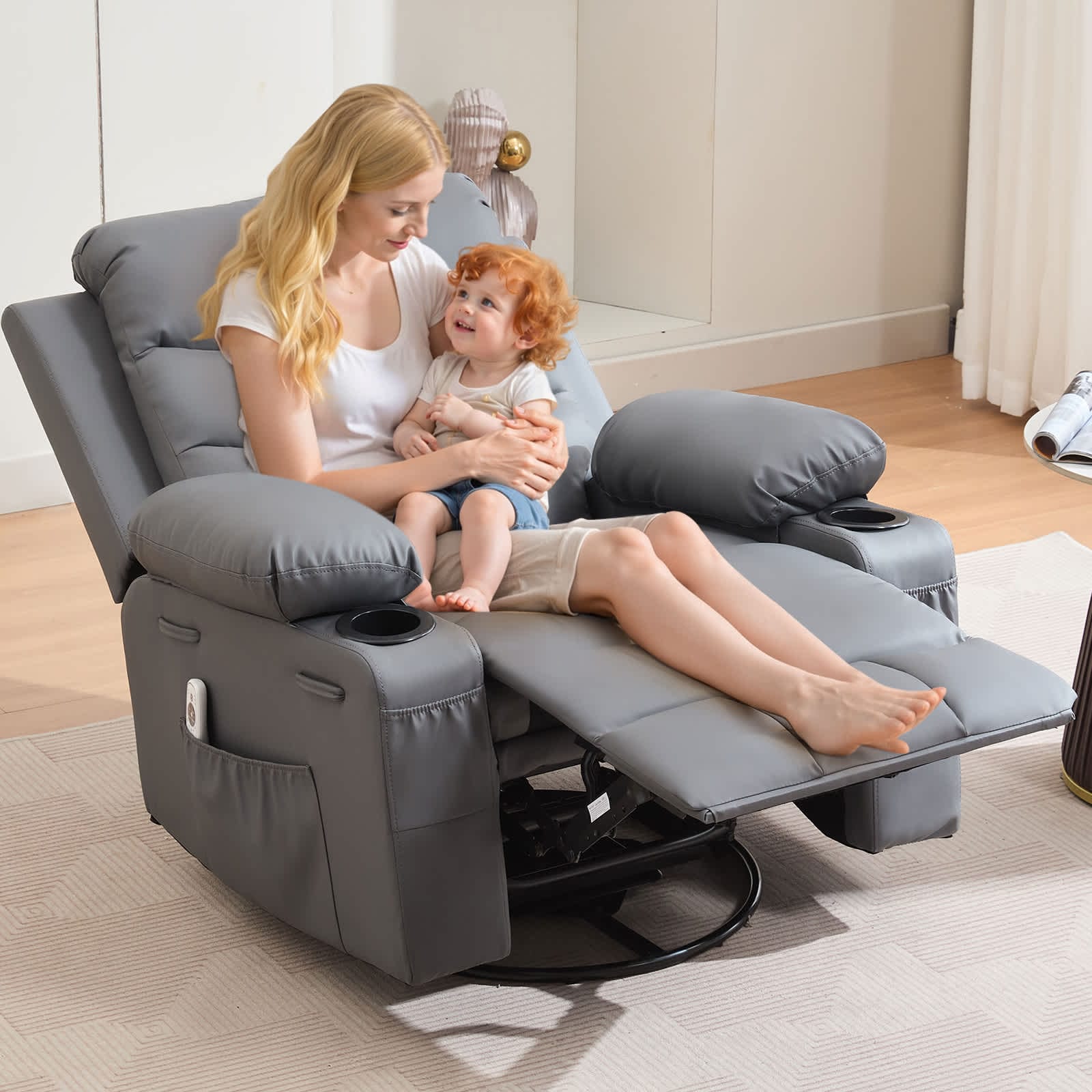 Qeetex SUN-PHK-34BY9DFN recliners - View #7