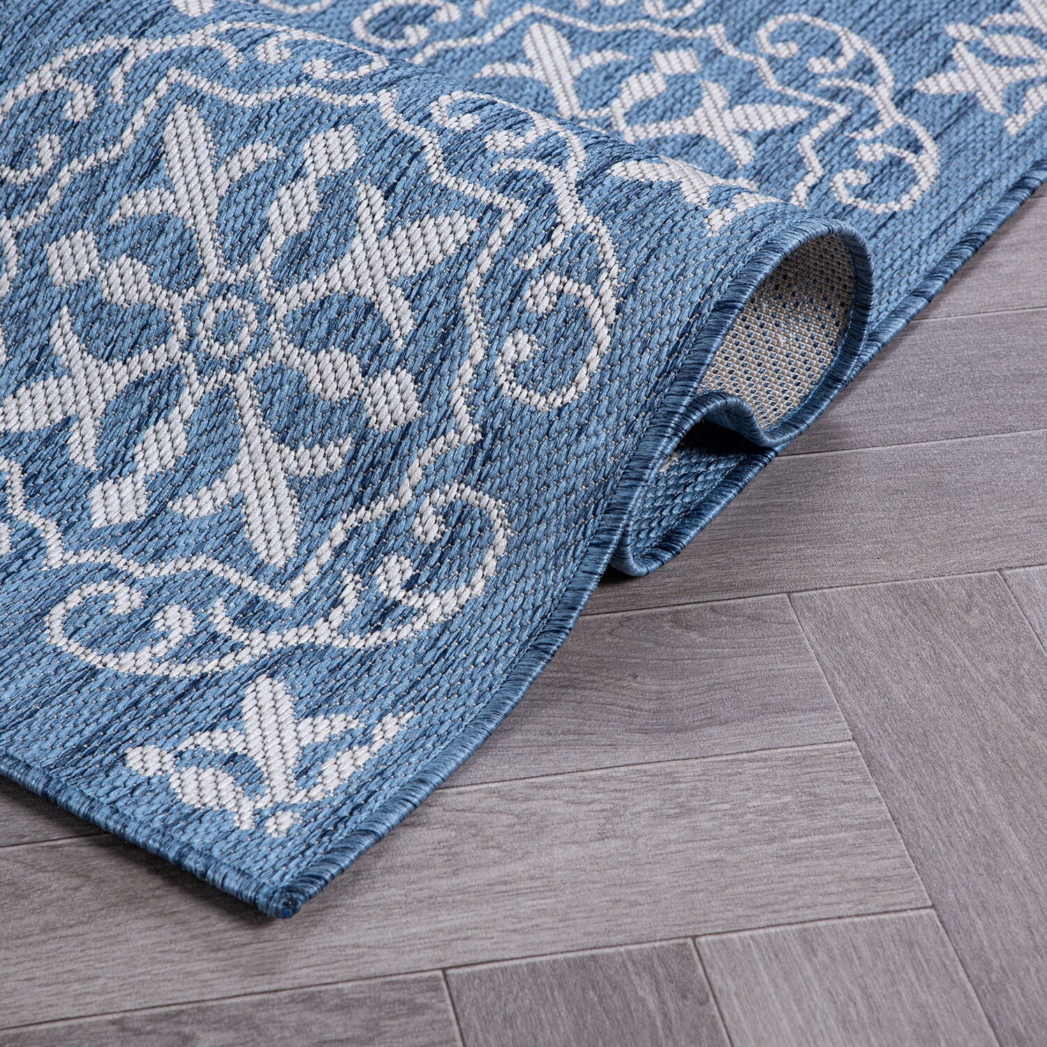 World Rug Gallery 119BLUE5X7 rugs - View #6
