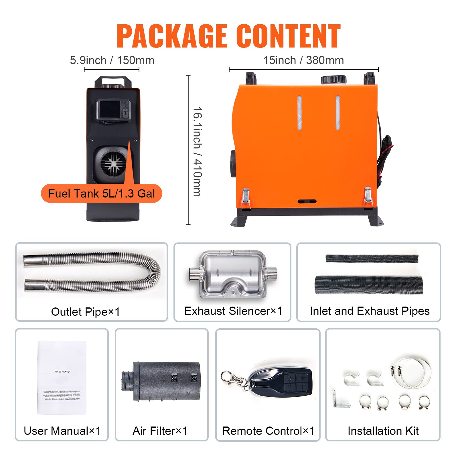 VEVOR SCZCJRQLS12V01372V9 Kerosene-Heaters - View #7