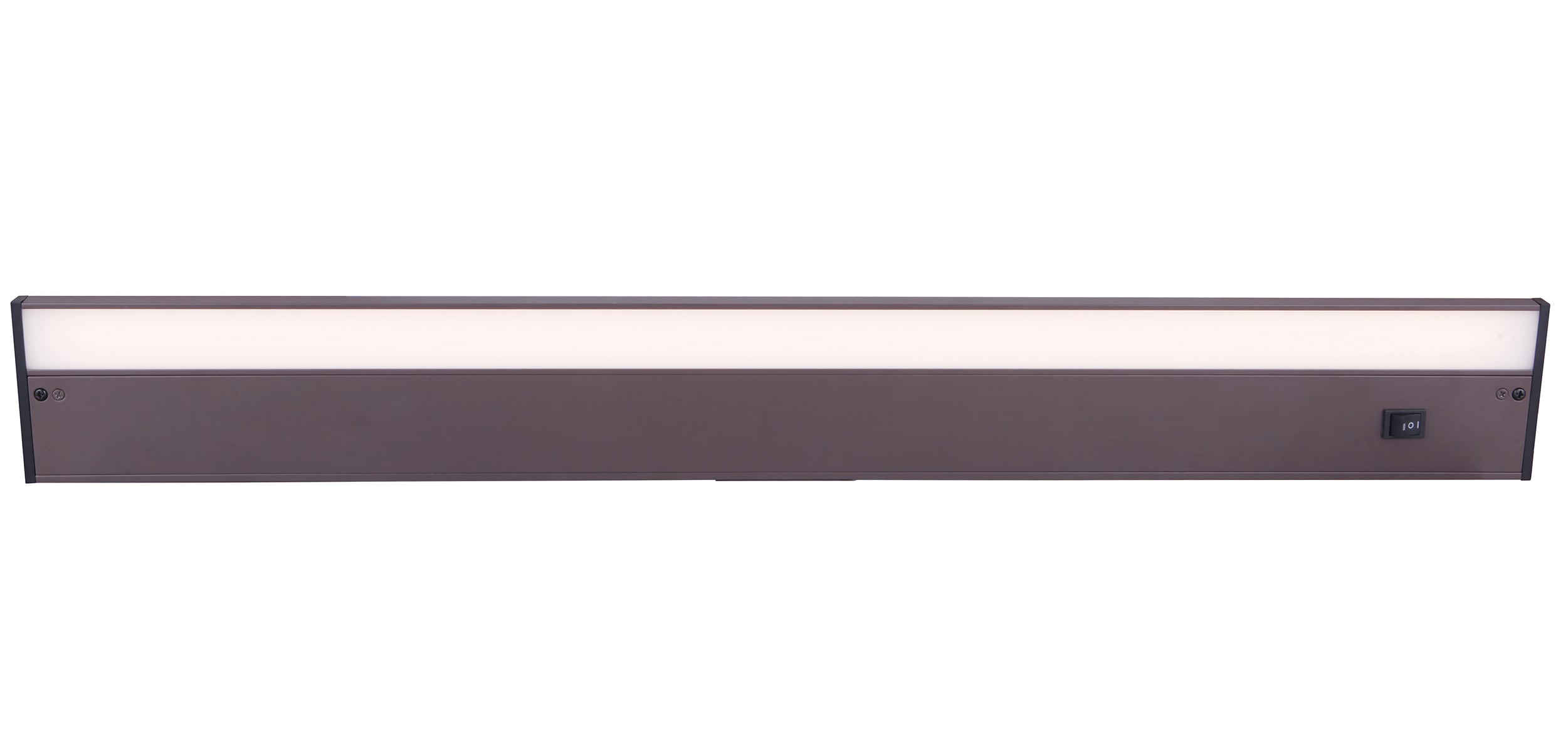 Bronze 36" LED Dimmable Under Cabinet Light Bar