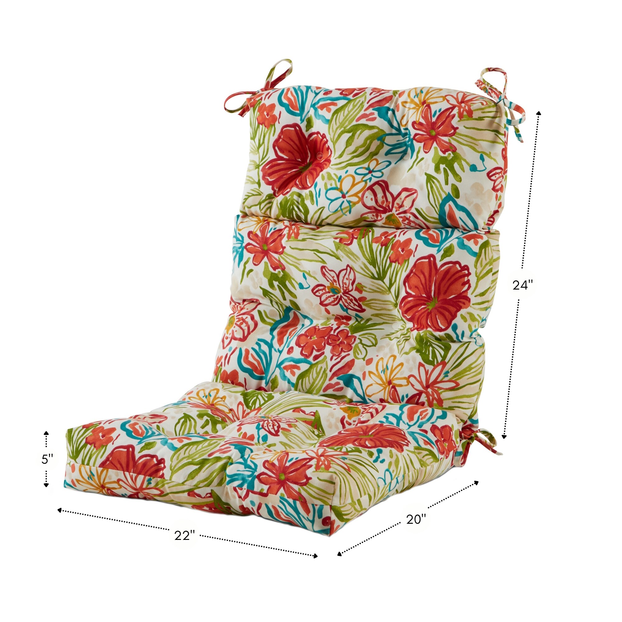 Greendale Home Fashions OC6809S2-BREEZE Patio-Furniture-Cushions - View #8