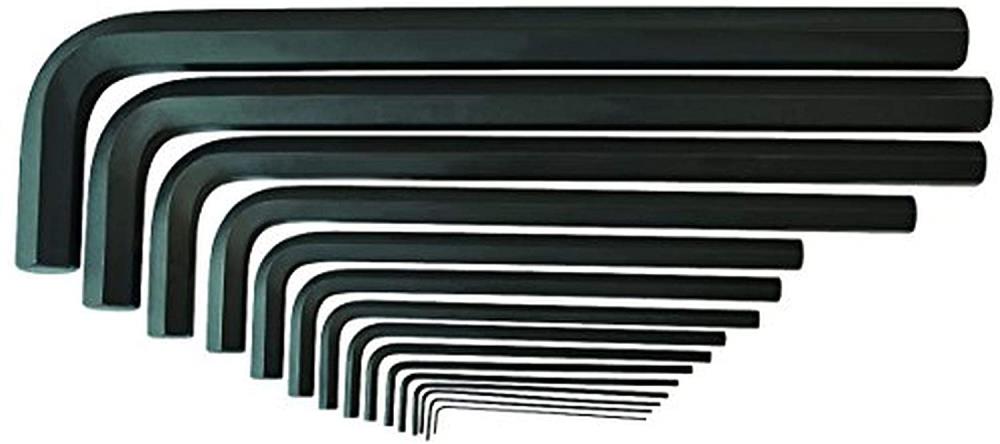 Bondhus 12349 Metric 15 -Pieces Hex key set