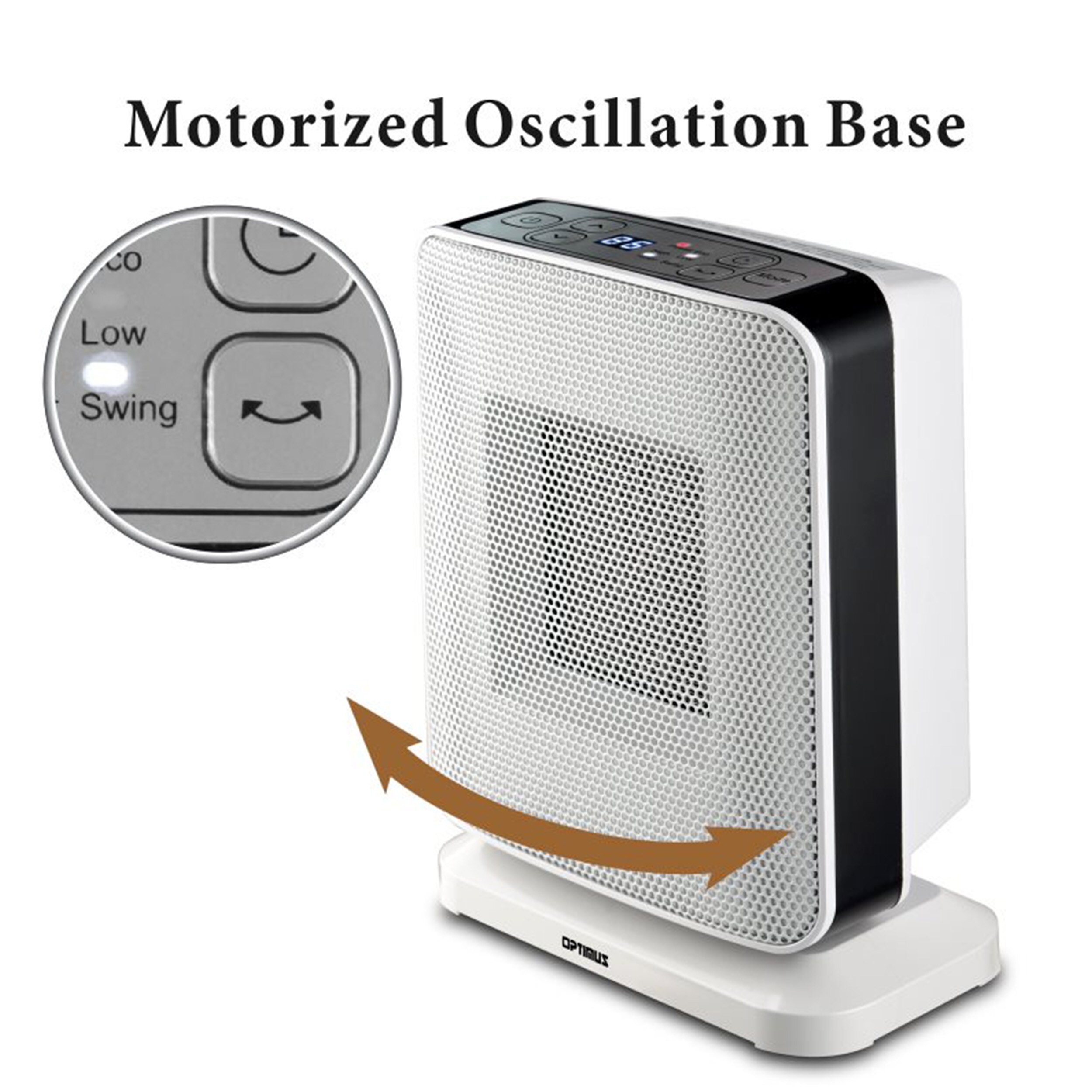 Optimus 849109271M Portable-Electric-Heat - View #6