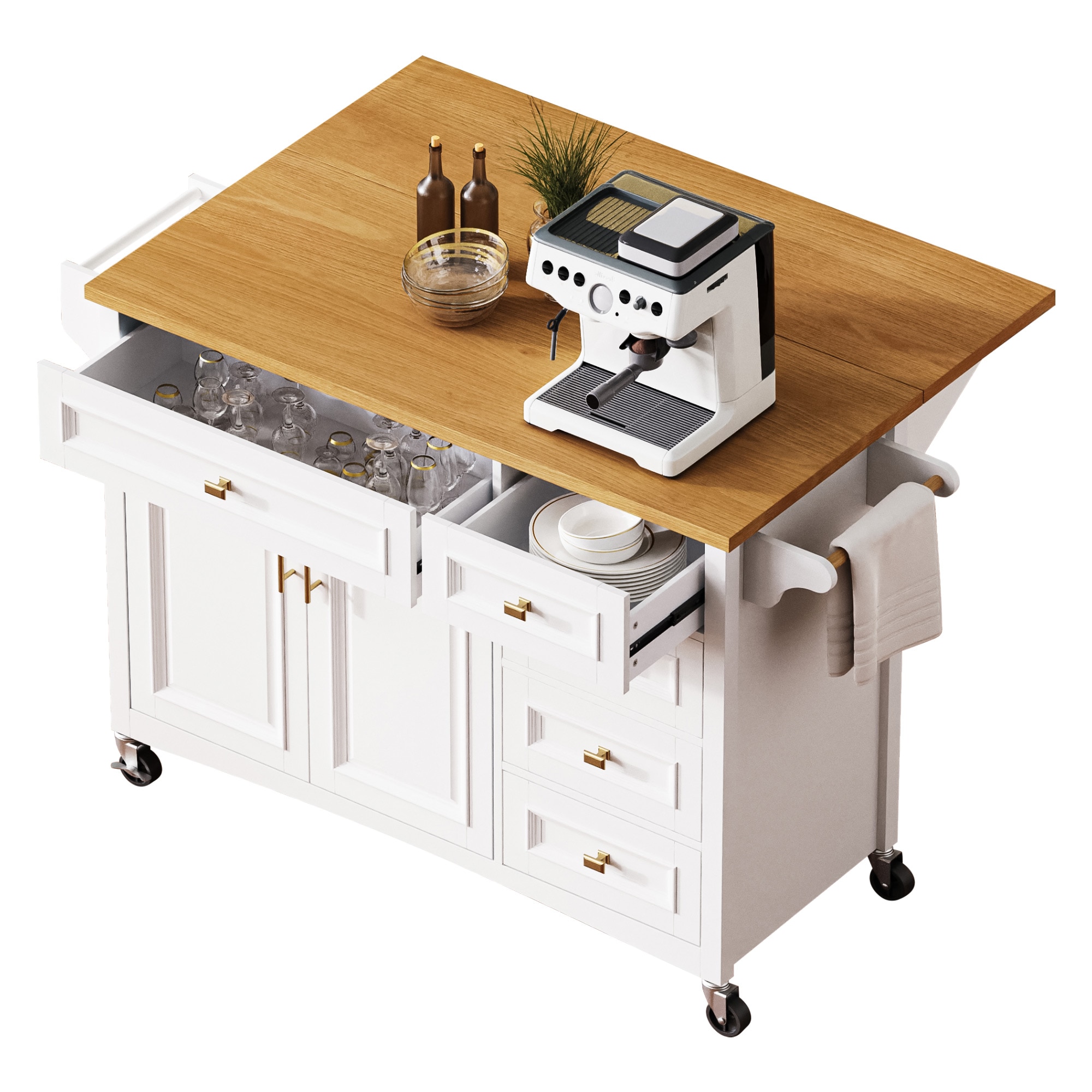 Best Selling Home Decor 329577 Kitchen-Furniture - View #15