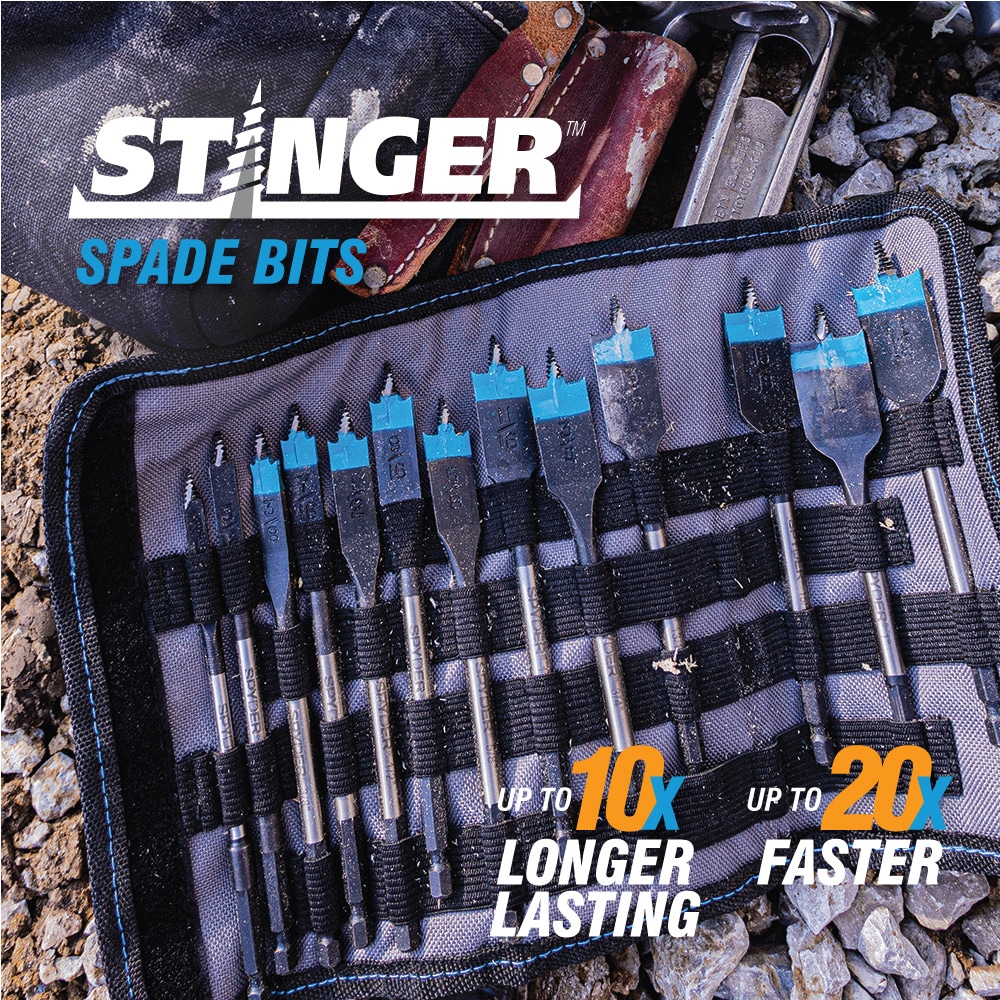 Stinger 12 Mini Spa Brush All Purpose Scrubber