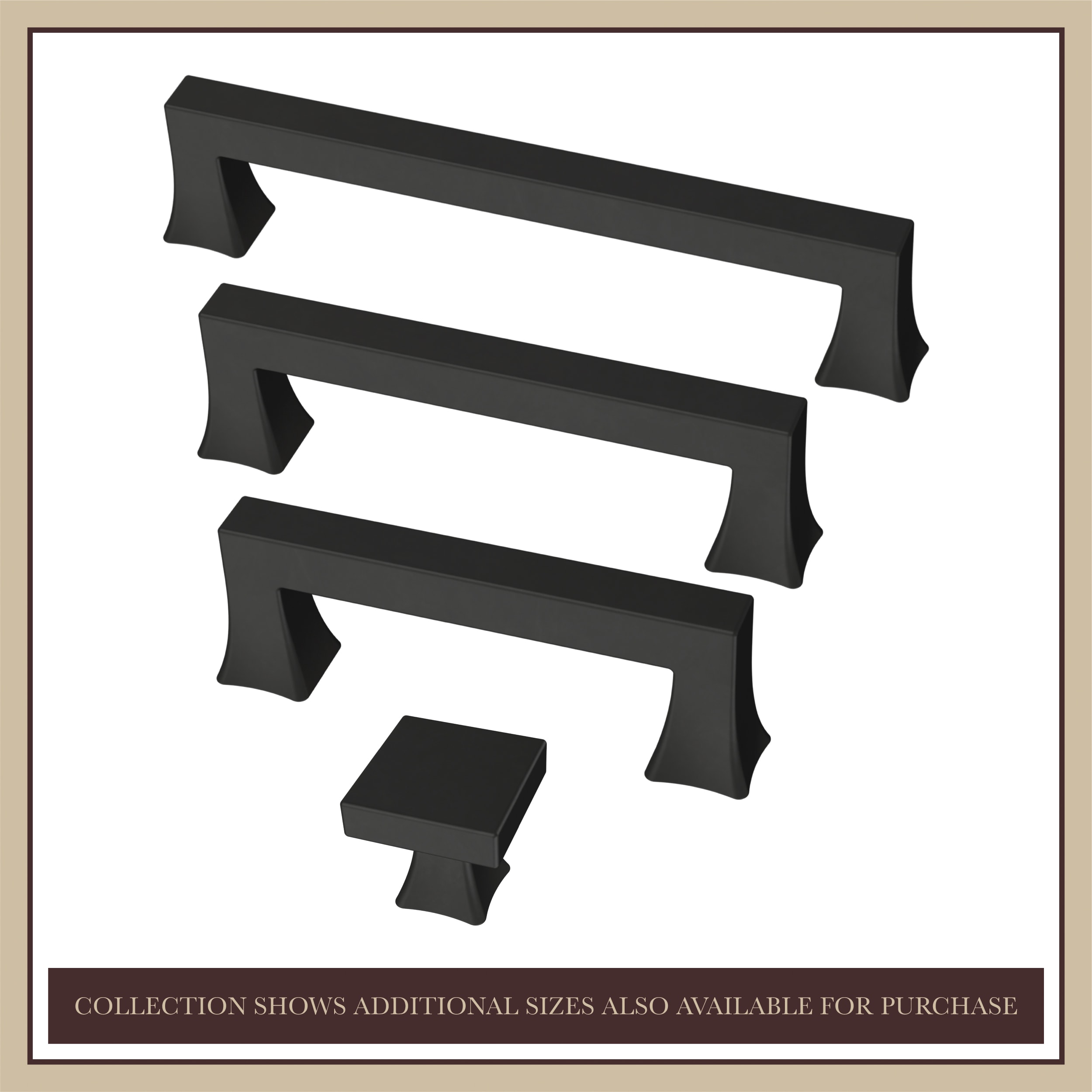 allen + roth P43419W-FB-K1 Cabinet-Pulls - View #3