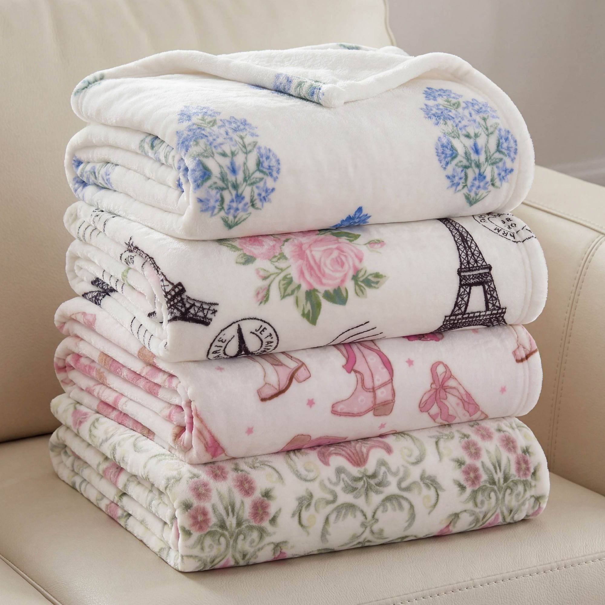 CREATIVE HOME IDEAS 646760305674 Blankets-And-Throws - View #7