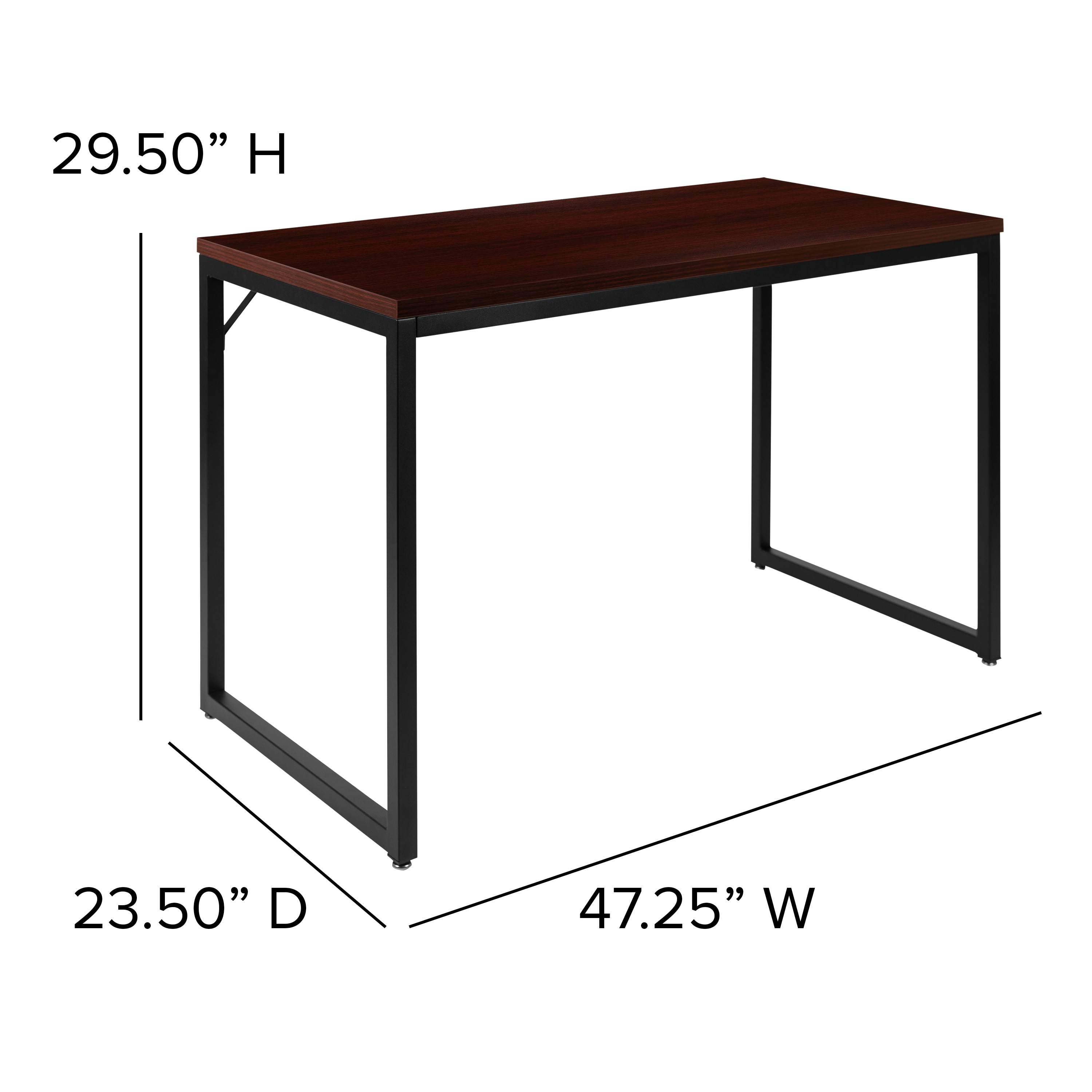 Flash Furniture 889142945802 desks - View #6