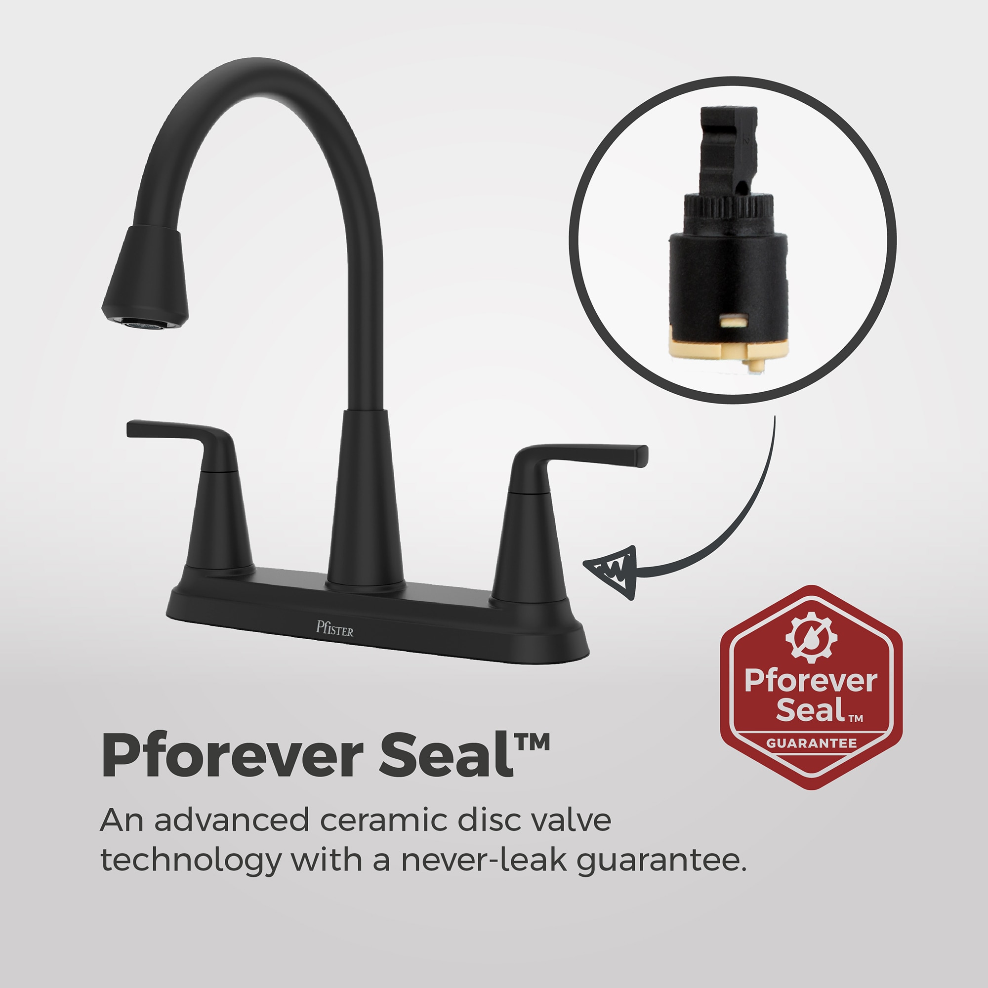 Pfister F-036-4AGB Kitchen-Faucets - View #10