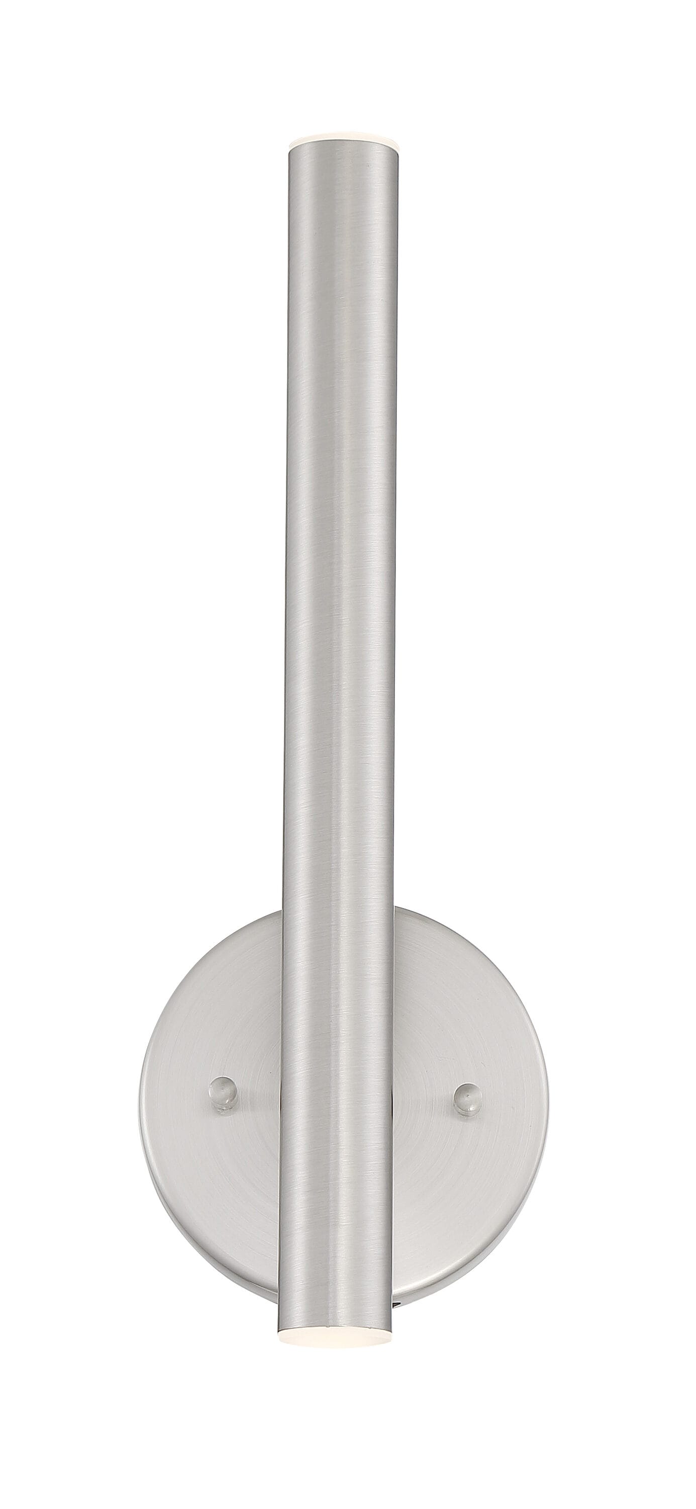 Z-Lite 917S-BN-LED Forest 4-in W 1 -Light Brushed Nickel Wall Sconce