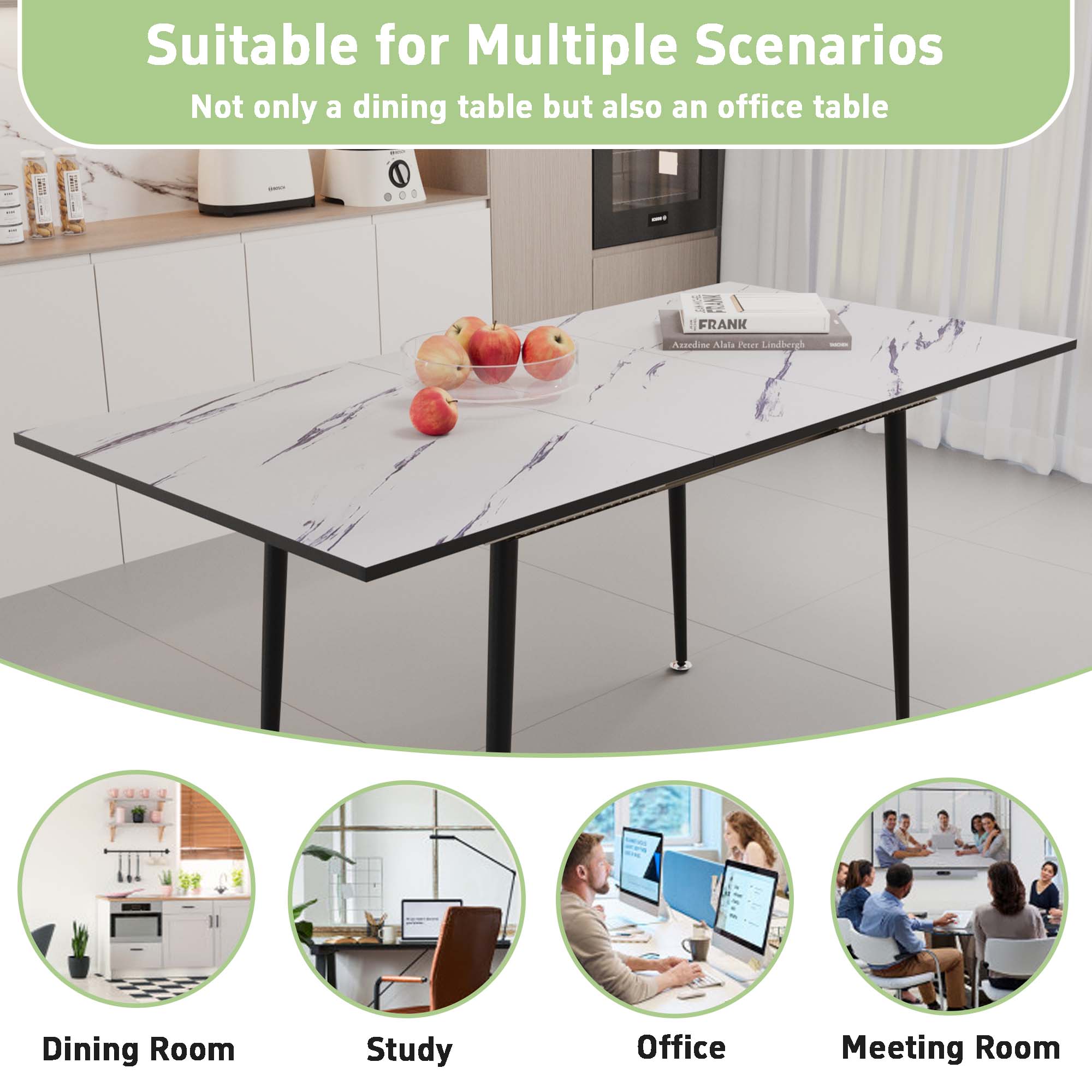 Sunrinx MG11-DT-10 Dining-Tables - View #5