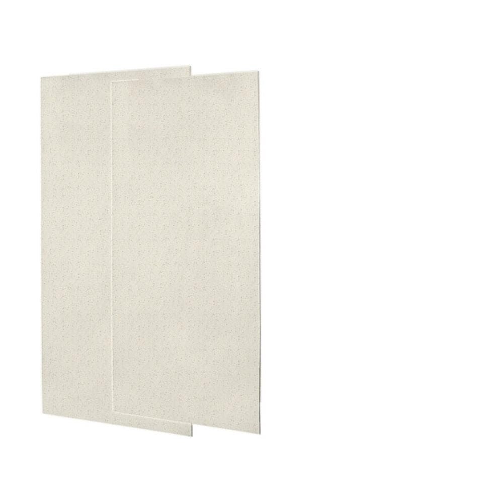 SWAN SS0367202.058 36-in W x 1-in D x 72-in H Tahiti Matrix 2-Piece Glue Up Alcove Shower Side Wall Panel