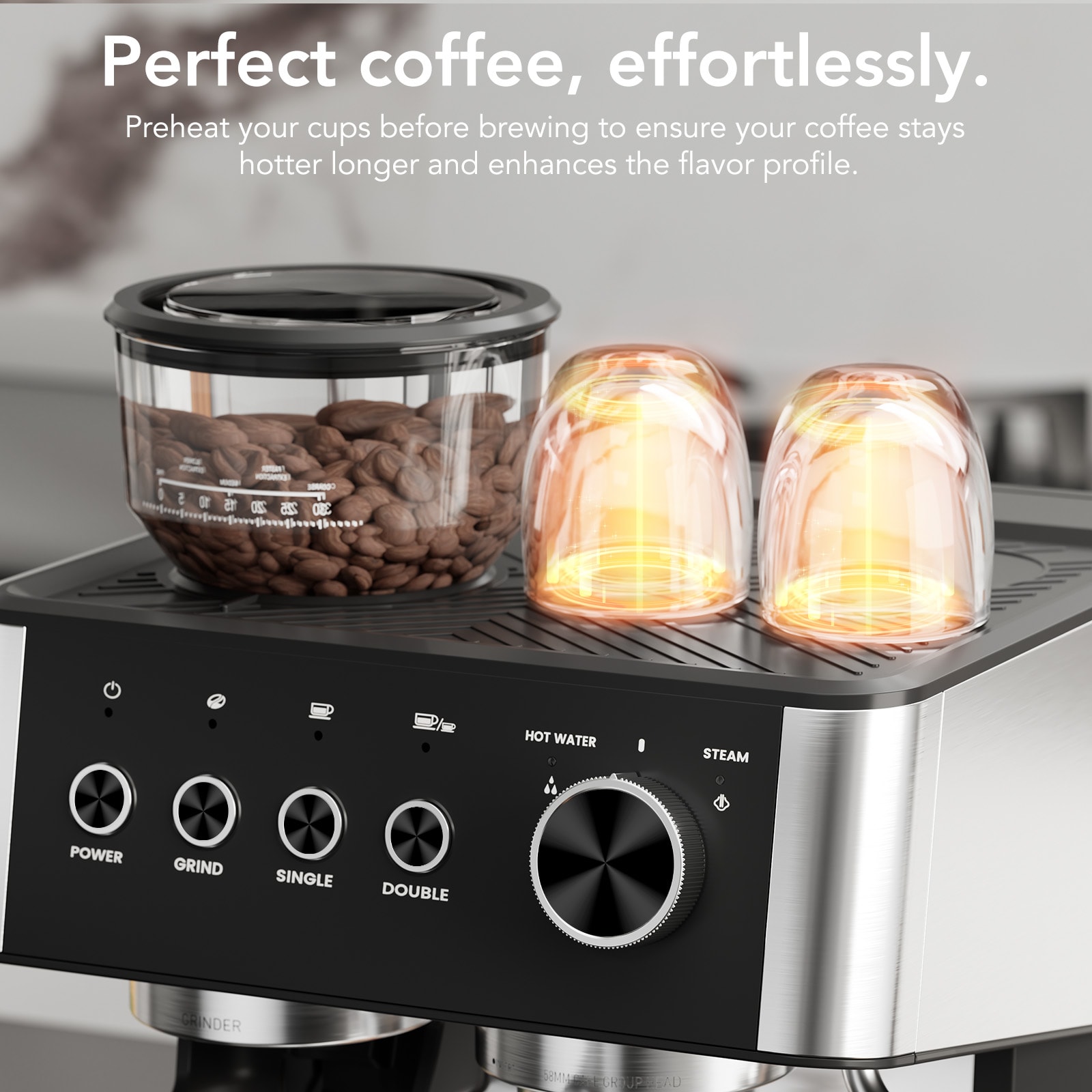 COWSAR LSCM8031-BLACK Coffee-Makers - View #4