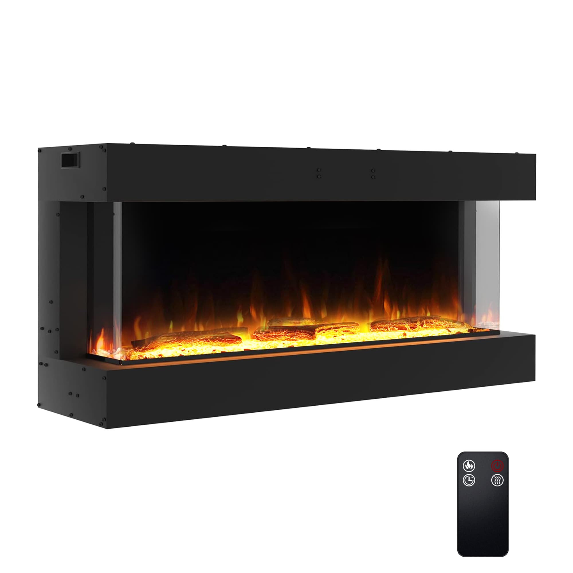 Clihome CL-0433STS50 Electric-Fireplaces - View #2