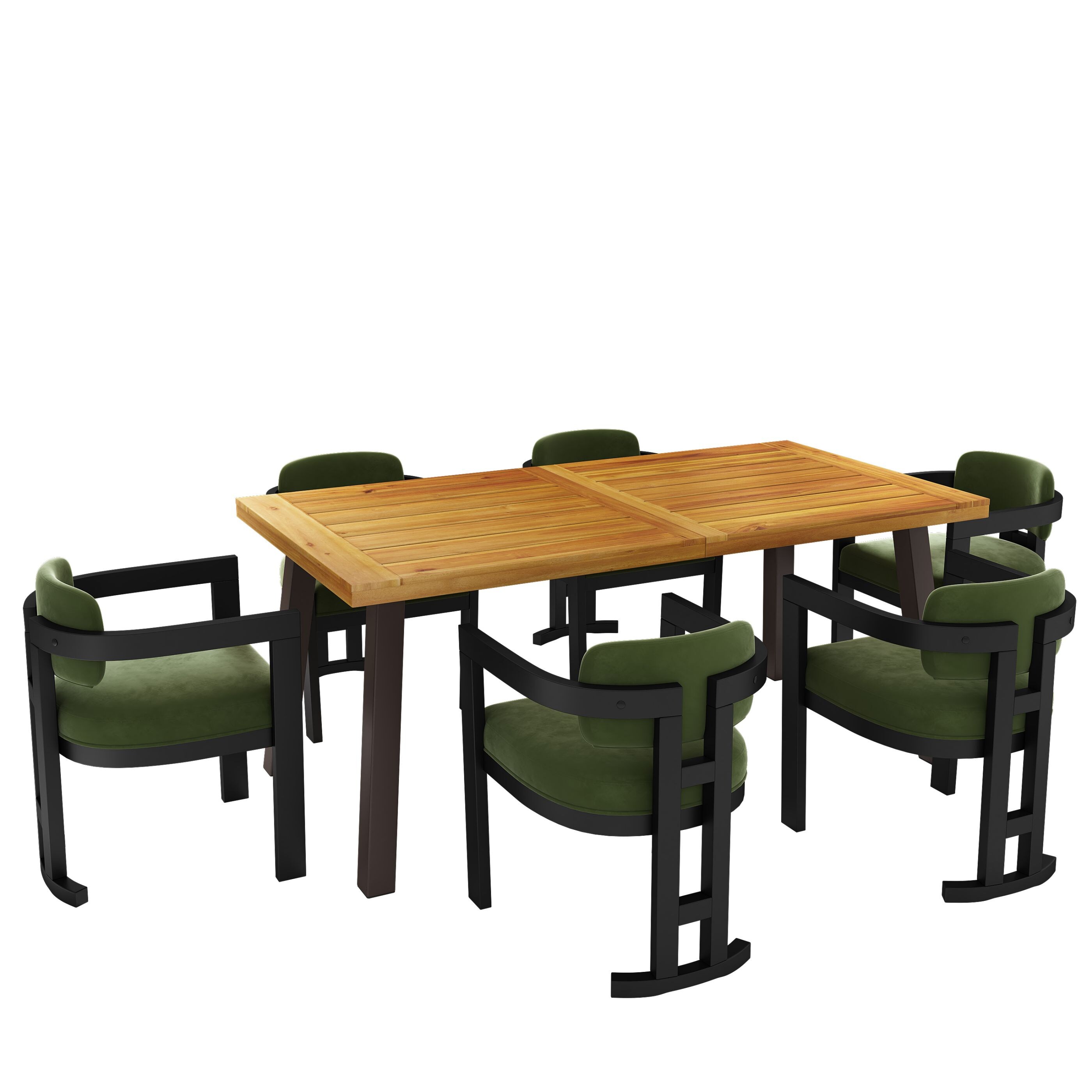 LIVIZA GIZ-AT6071WH Dining-Sets - View #2