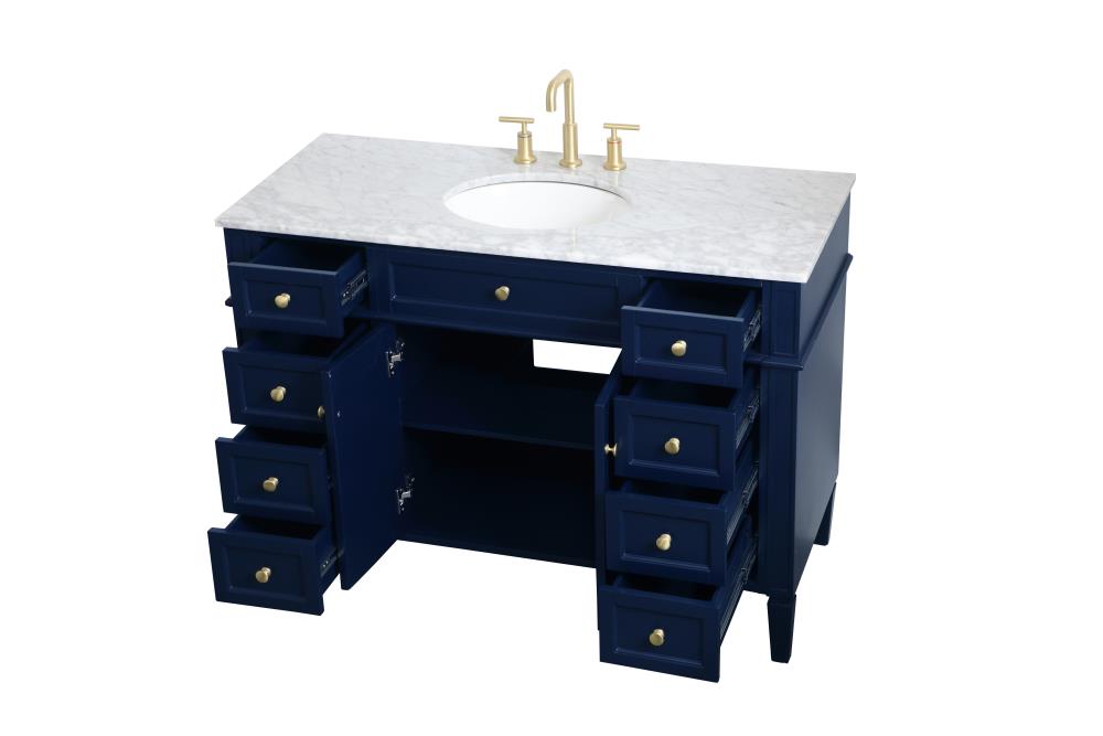 Elegant Decor FI37548BL Bath-Vanity-Combo - View #5