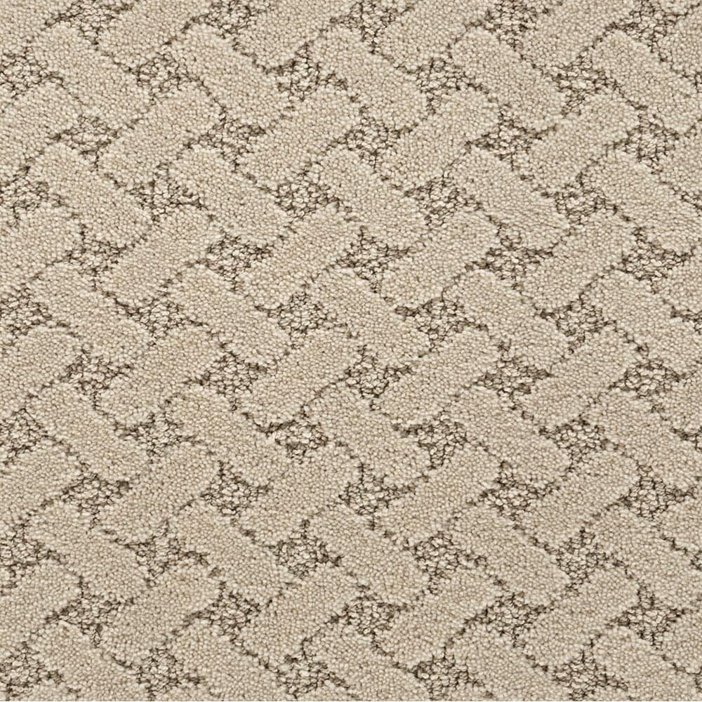 STAINMASTER STP63-12-L003 Mellow Step Linen Brown 38-oz sq yard Polyester Pattern Indoor Carpet