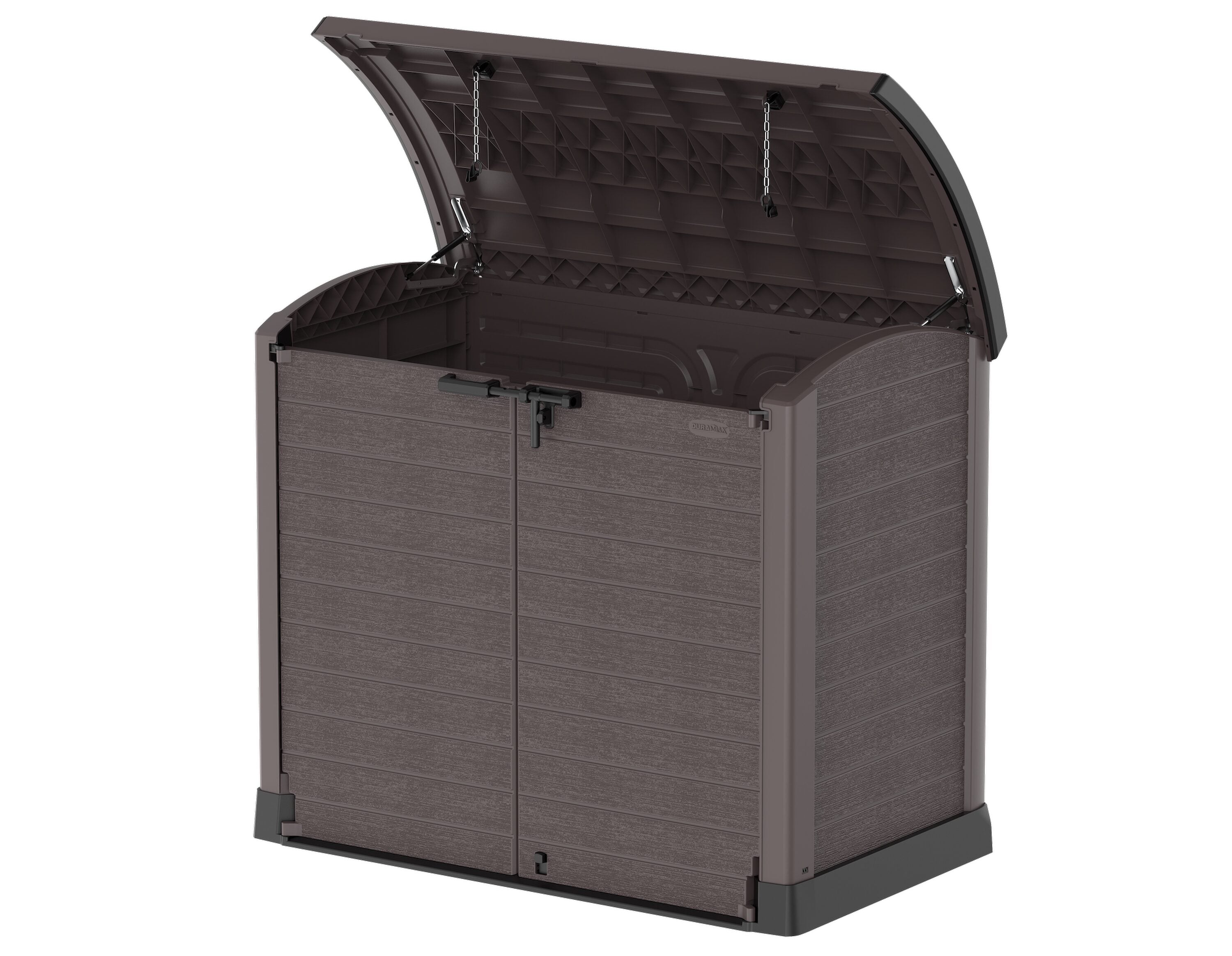 DuraMax Building Products 86632 Vinyl-Resin-Storage-Buildings - View #6