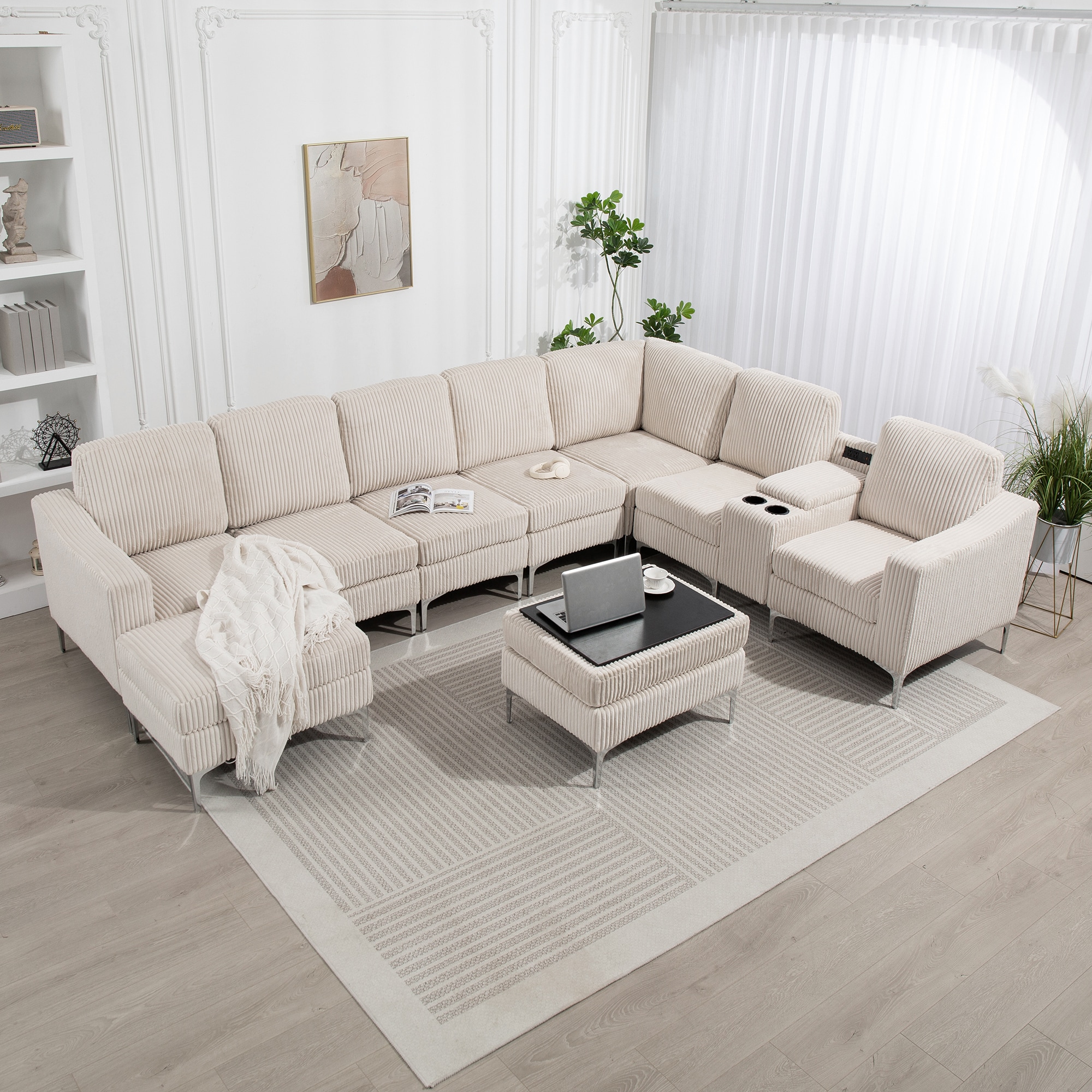 SINOFURN SYA020364LG Sofas-Loveseats - View #2