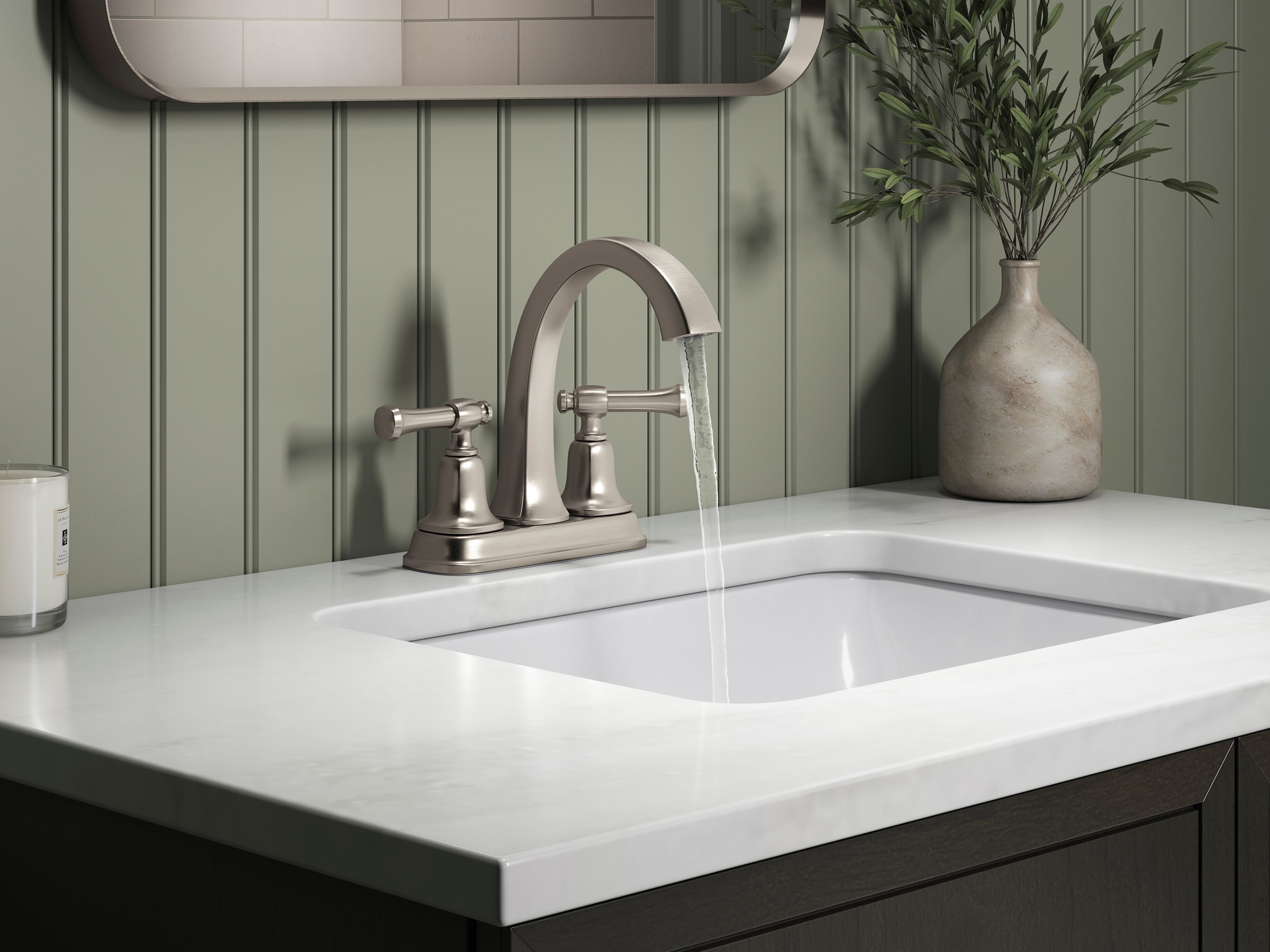 KOHLER REC27818-4D-BN Lavatory-Faucets - View #5