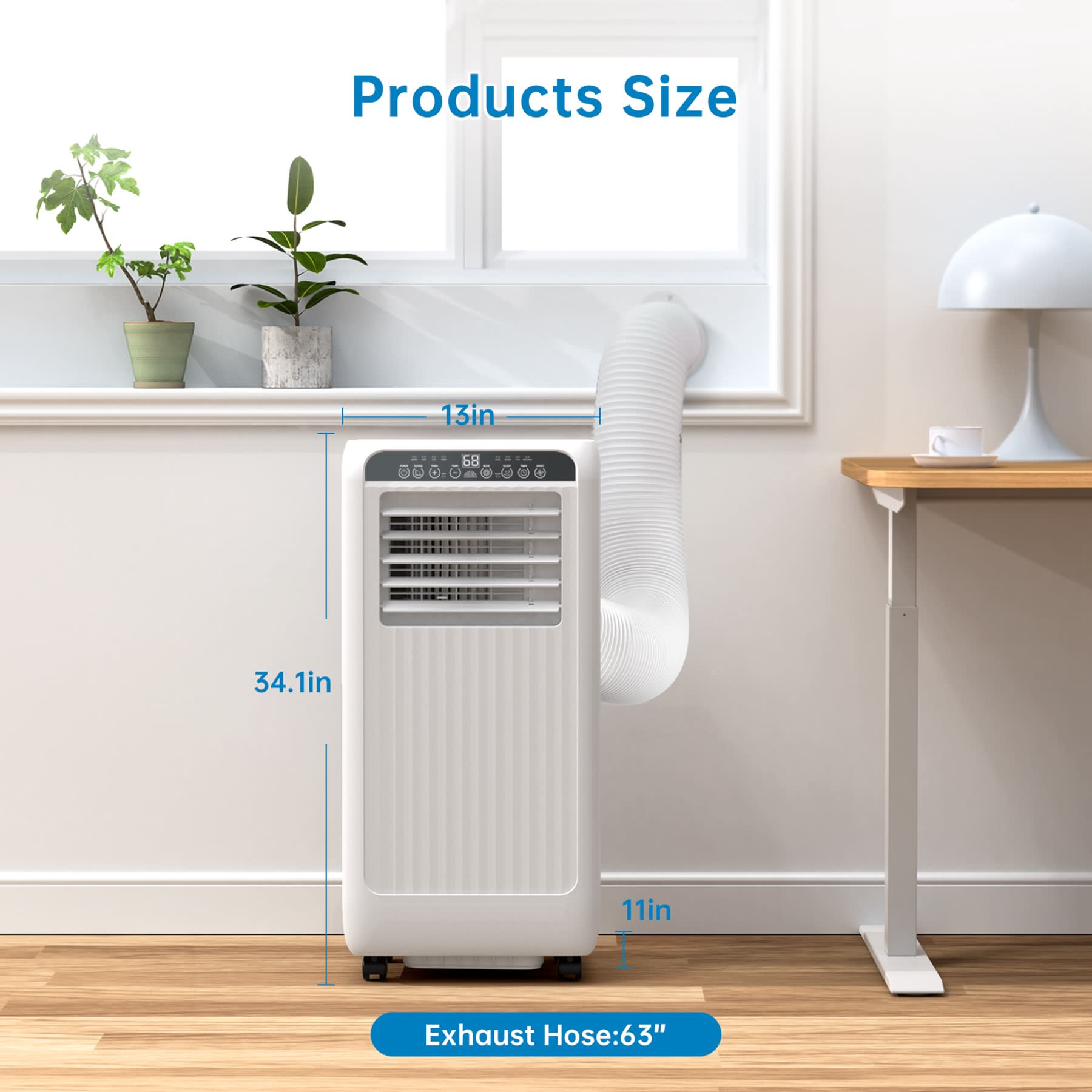 WhizMax LSTY00PHO-10G432QL Portable-Air-Conditioners - View #7