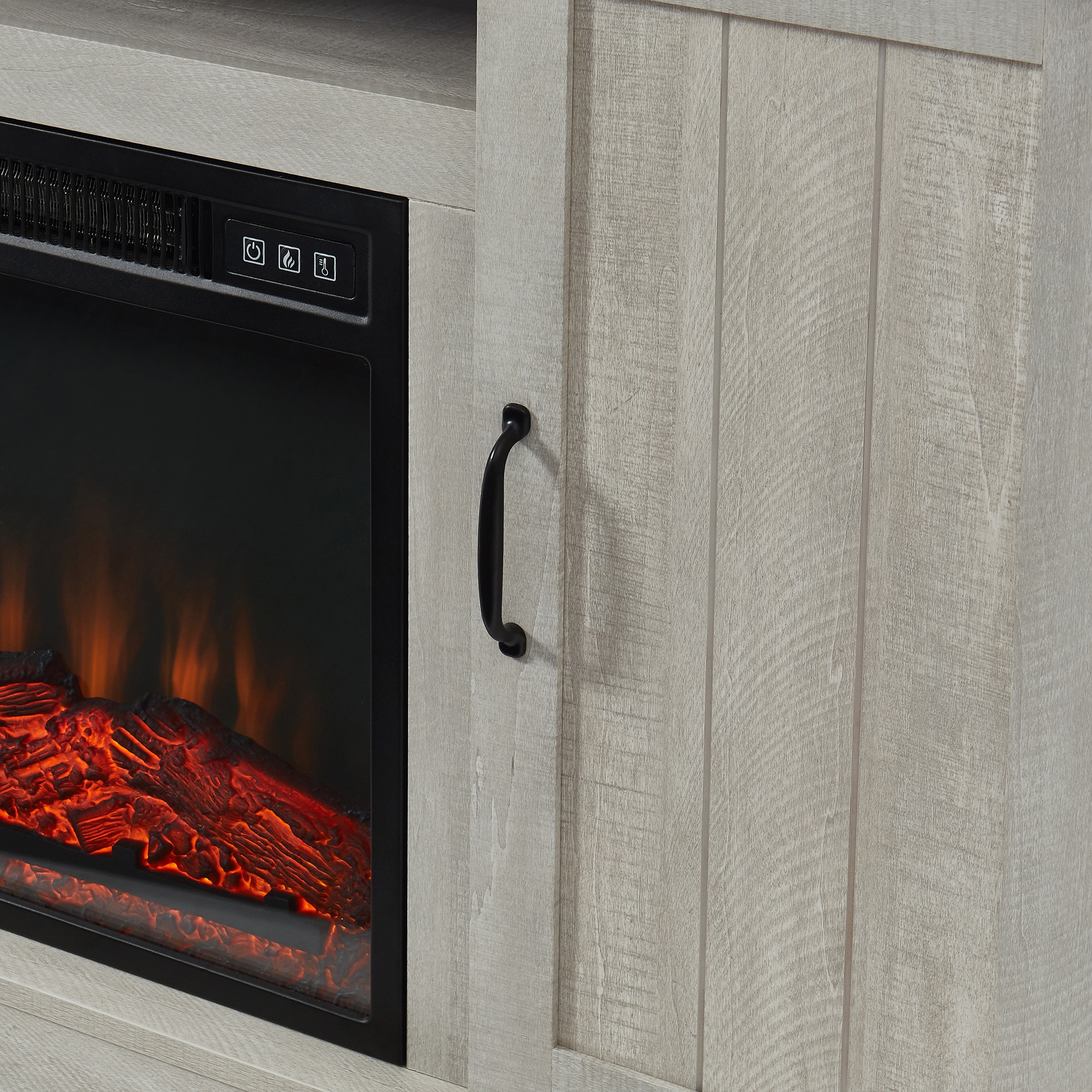 Clihome CL-CYTVS07-WHI Electric-Fireplaces - View #6