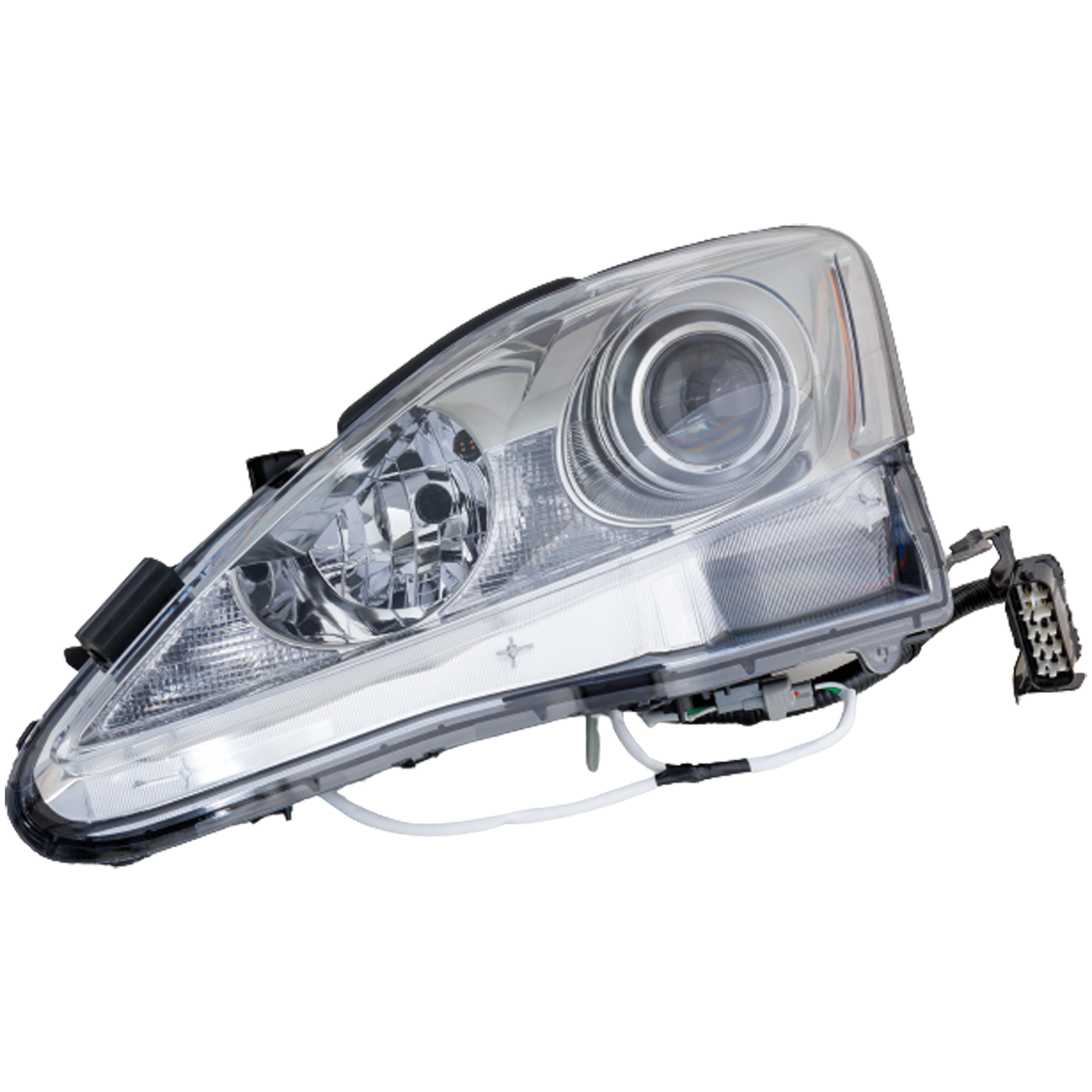 Garage-Pro GPRL10010052 Driver Side Headlight For Lexus Is250 Base 2009-2010 Also Fits Is350 Halogen Without Bulb(s) Replaces# 8117053400-pfm
