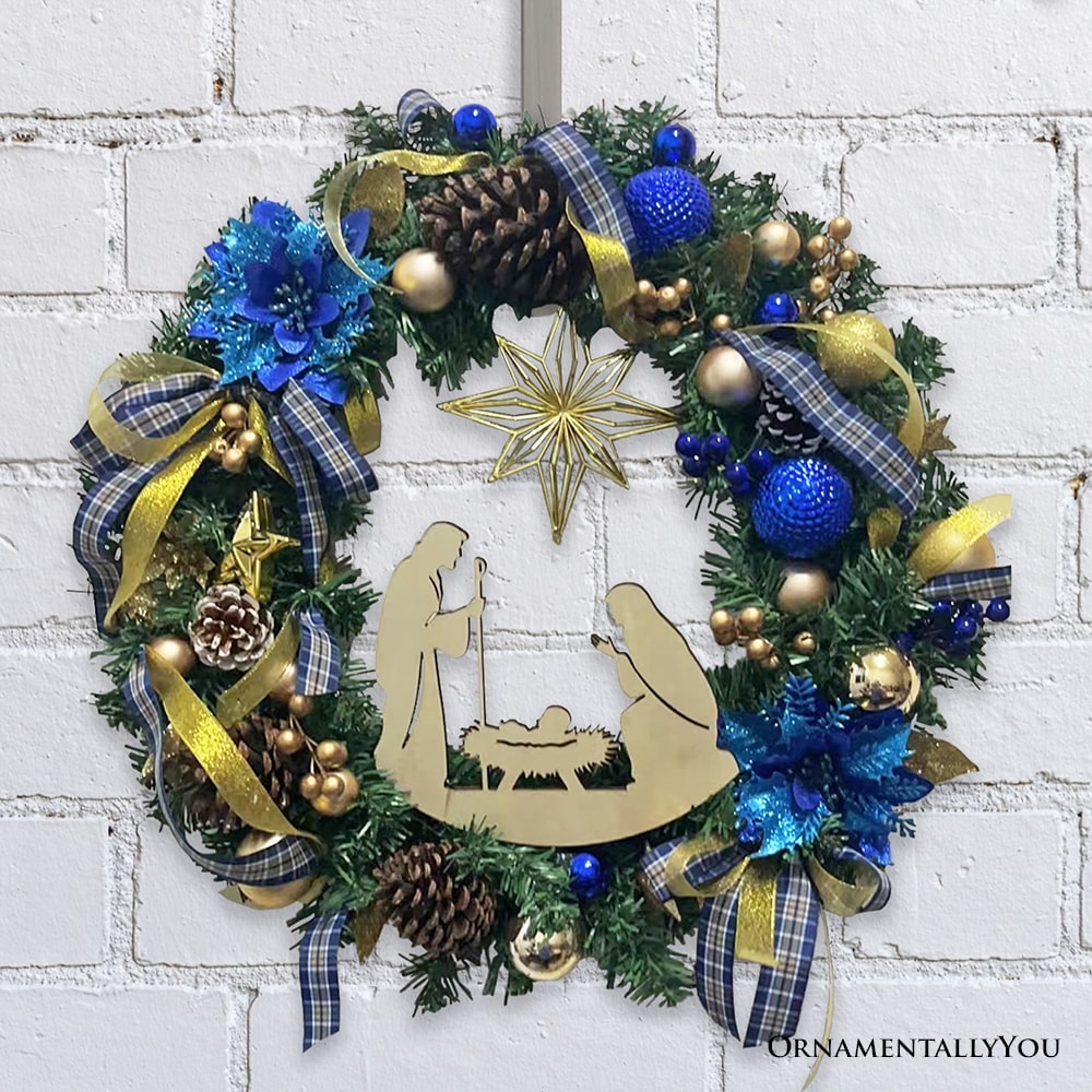 OrnamentallyYou WRTH1013 Artificial-Christmas-Wreaths - View #4