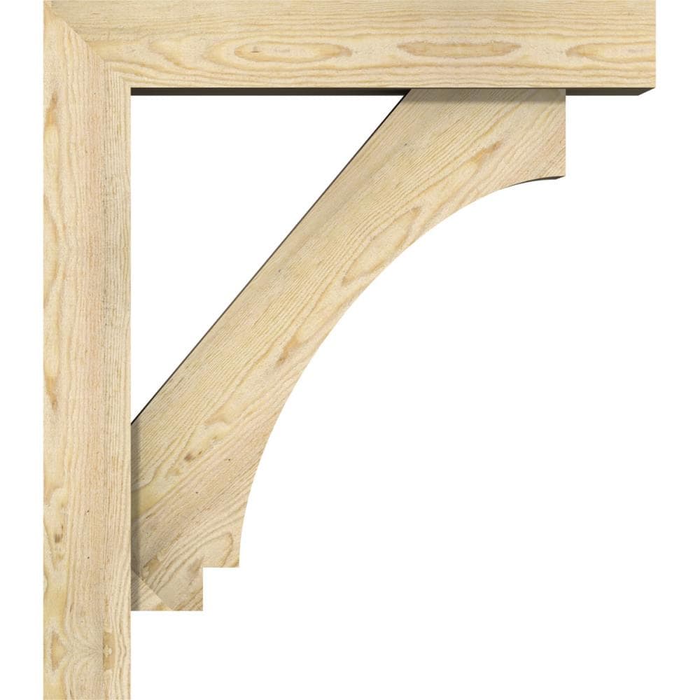 Ekena Millwork 1462853 Exterior-Brackets-Braces - View #2