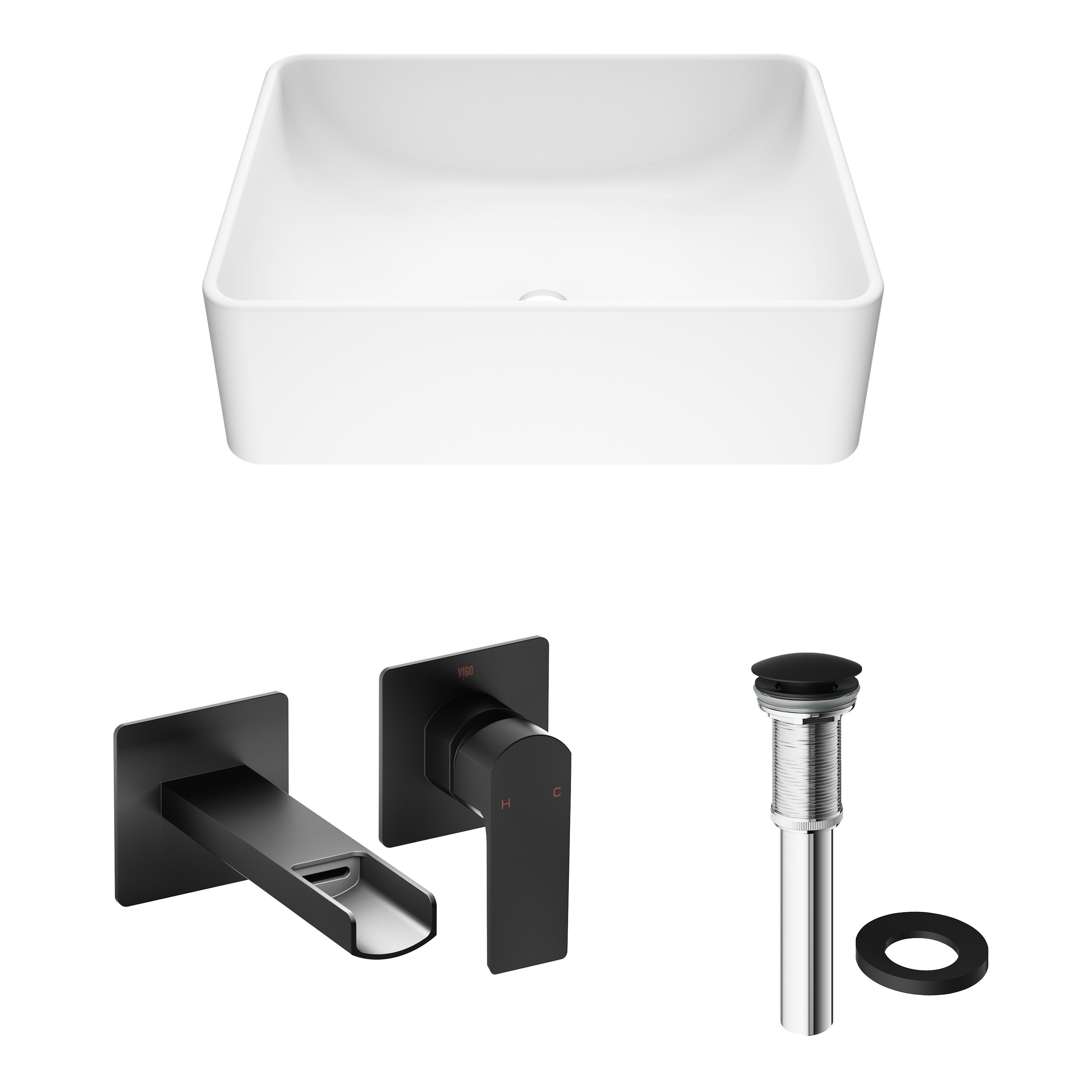 VIGO VGT983 Bath-Sink - View #4