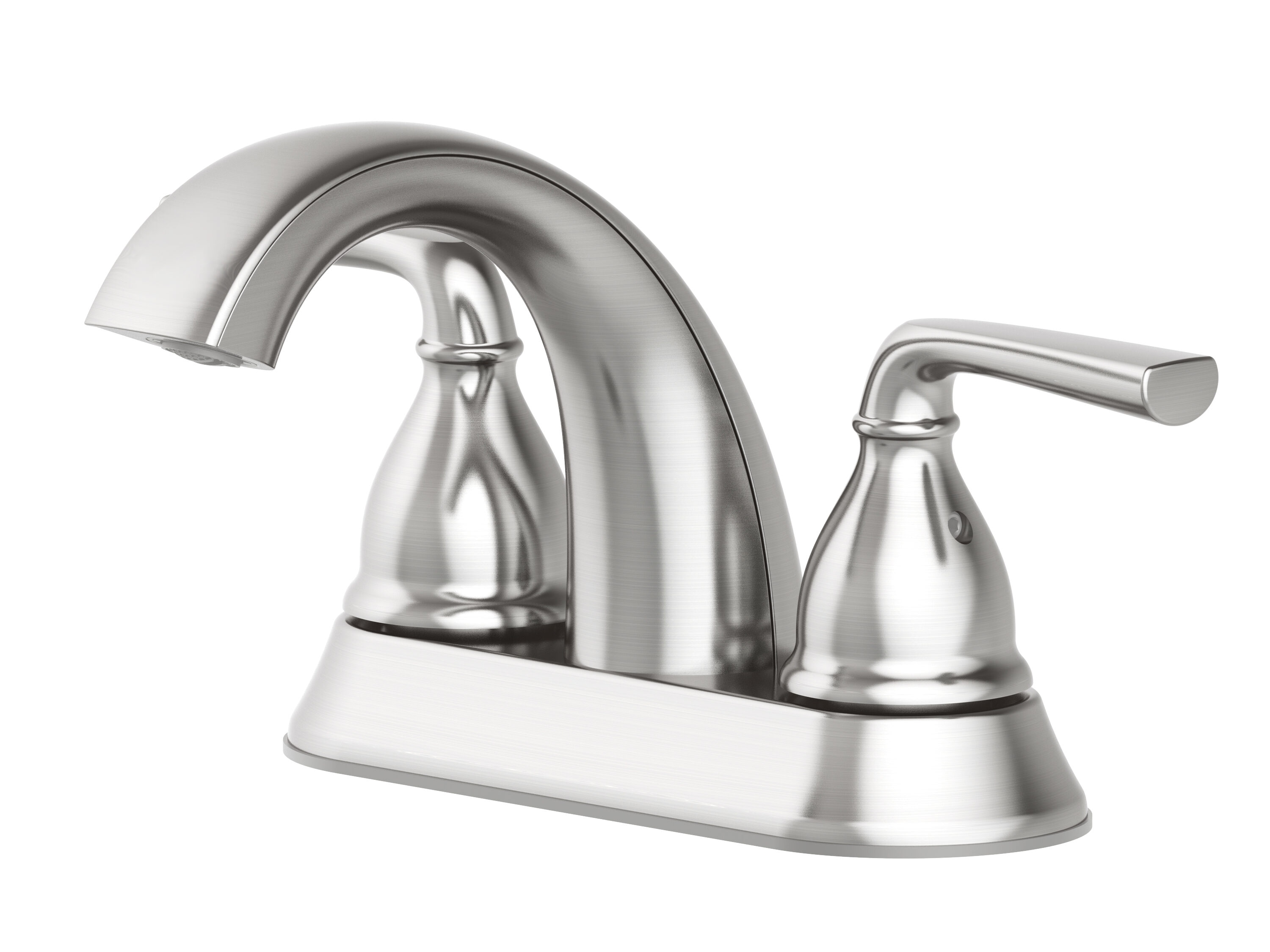 allen + roth 67123W-6204 Lavatory-Faucets - View #5