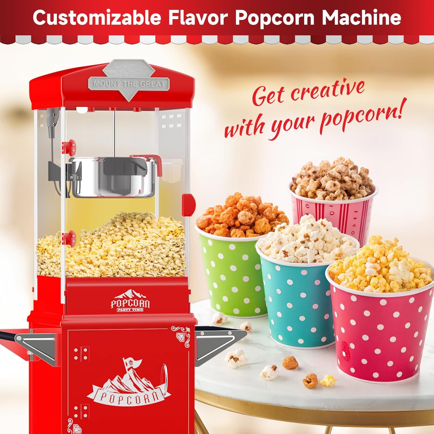 Zevemomo MZEVEC003 Popcorn-Makers - View #5