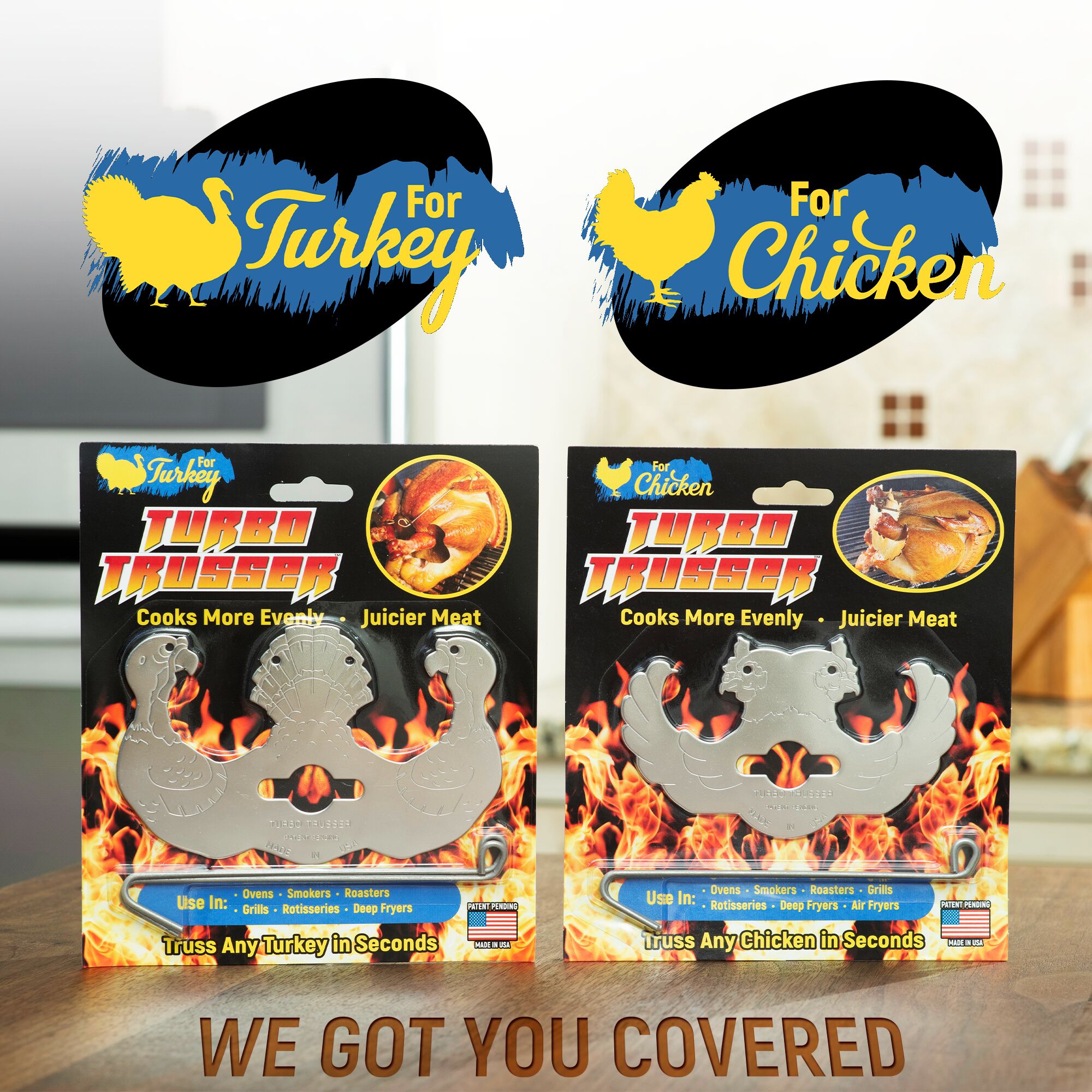 TURBO TRUSSER TT-CK Grill-Toppers - View #8
