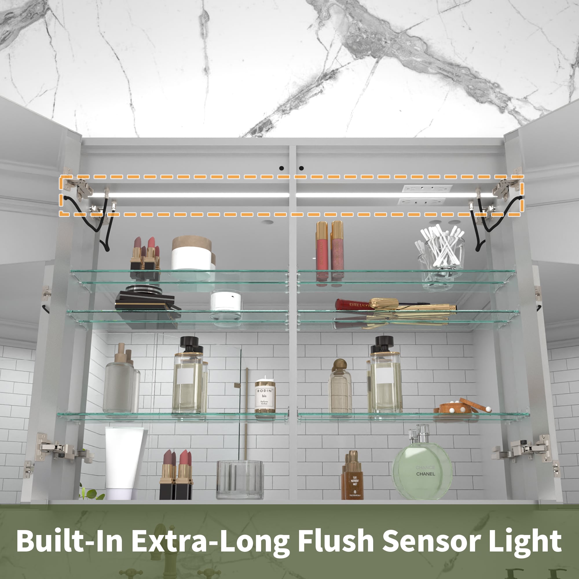 ExBrite MC4032V10DX Bathroom-Medicine-Cabinets - View #11