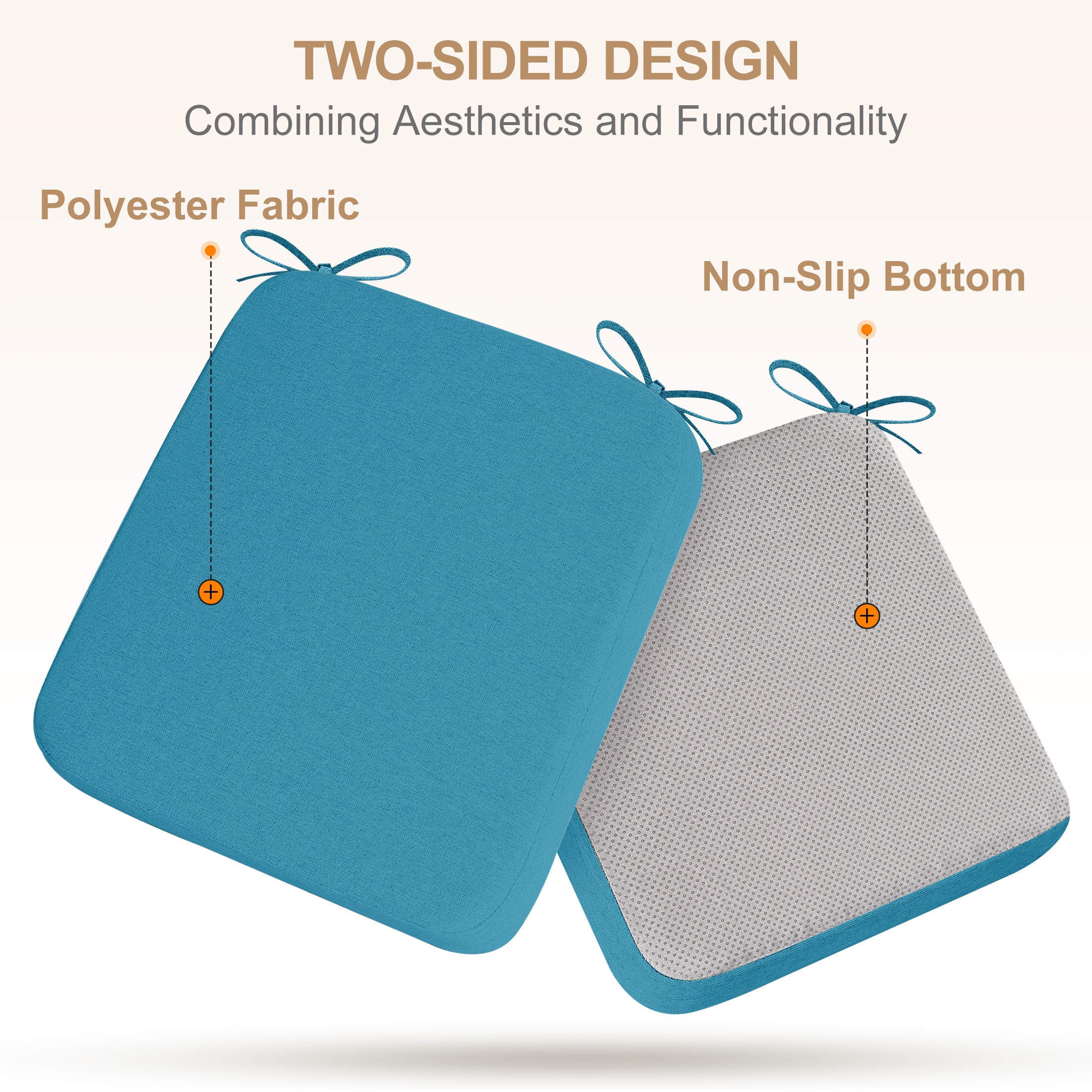 AAAAAcessories LS-DCCLS-LANLV-2P Indoor-Chair-Cushions - View #7