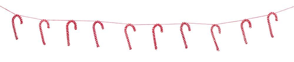 Melrose International 76312DS Indoor 6-ft Ornament Garland