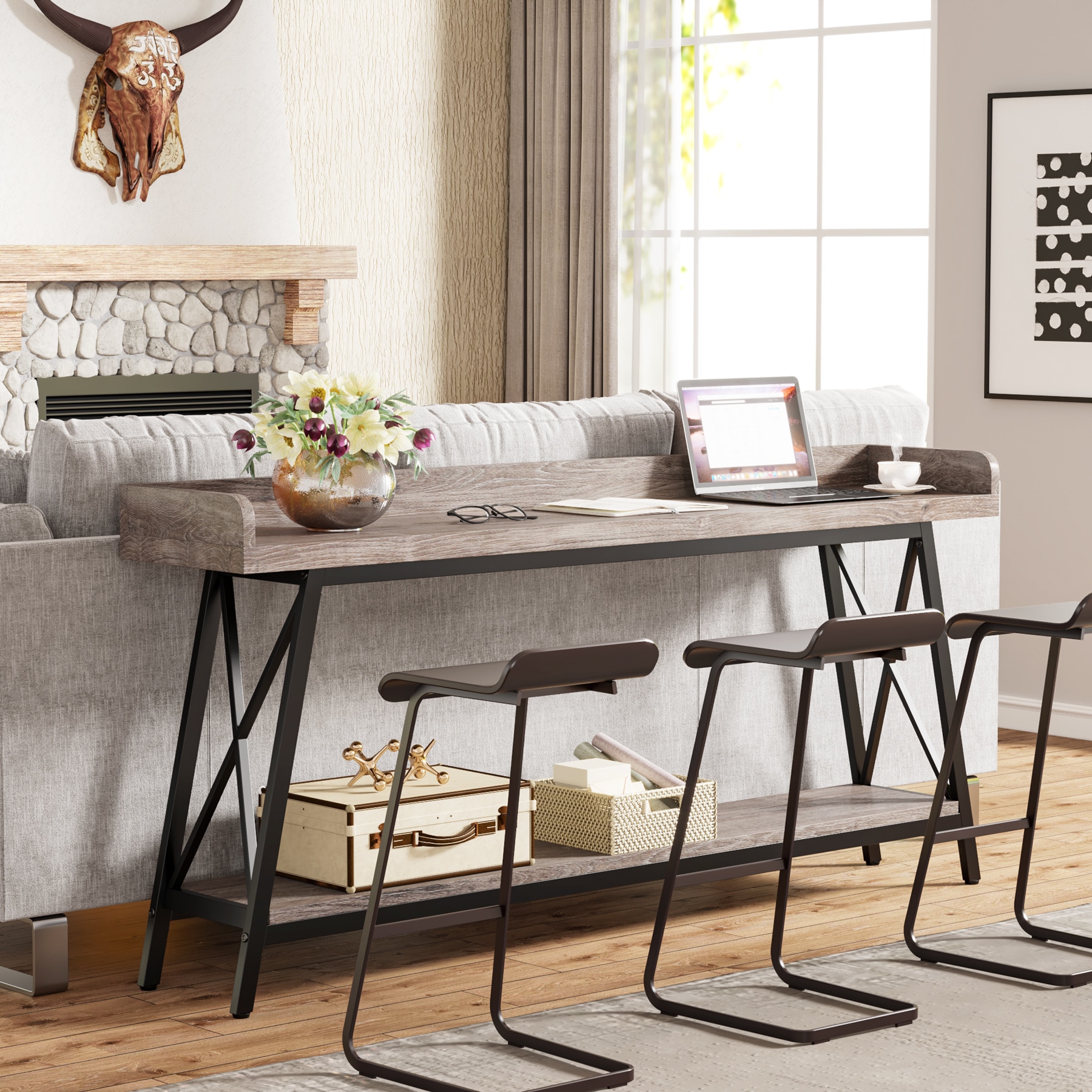 Fnova LWTJ-F1800 Console-Sofa-Tables - View #3