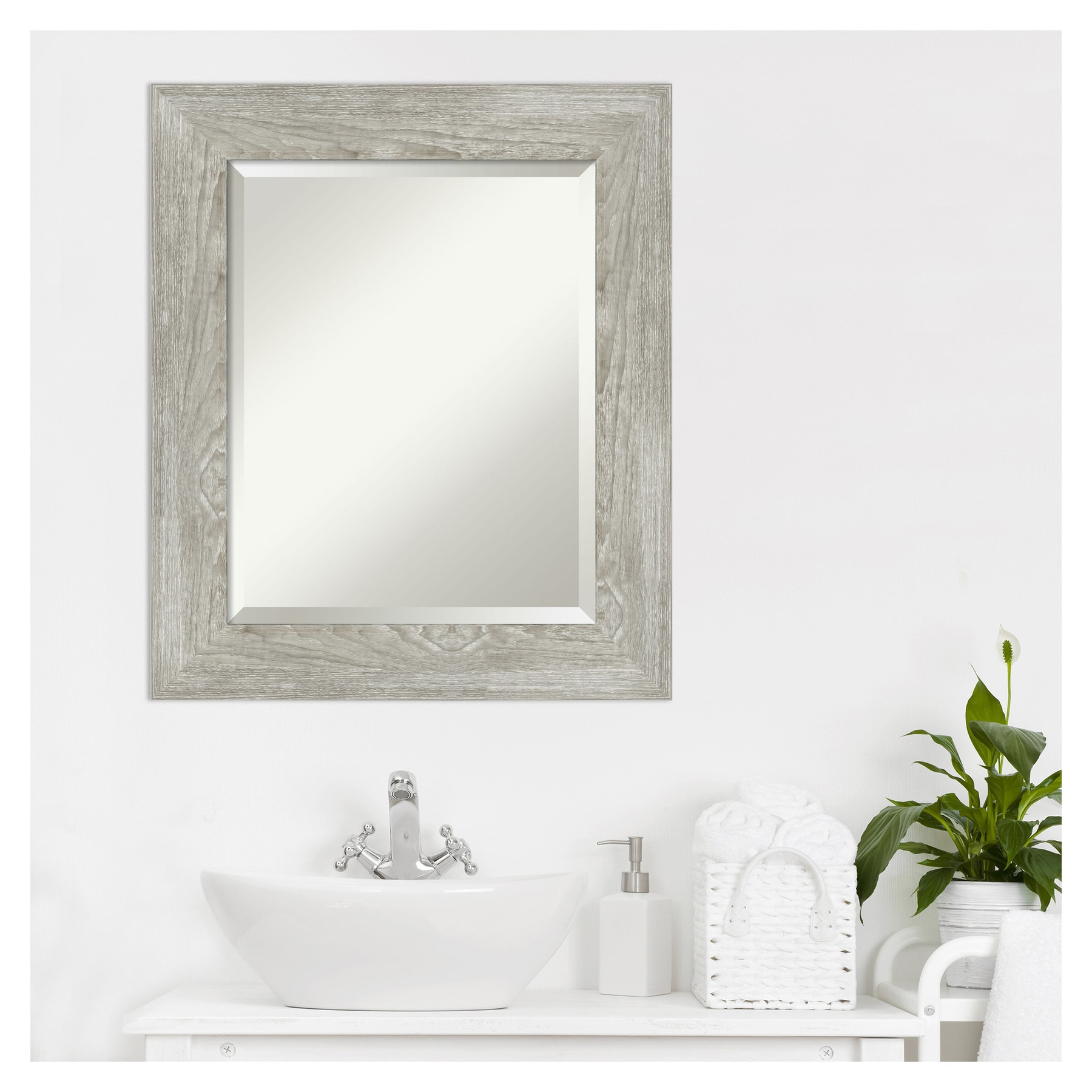 Amanti Art DSW4593041 Framed-Bath-Mirrors - View #7