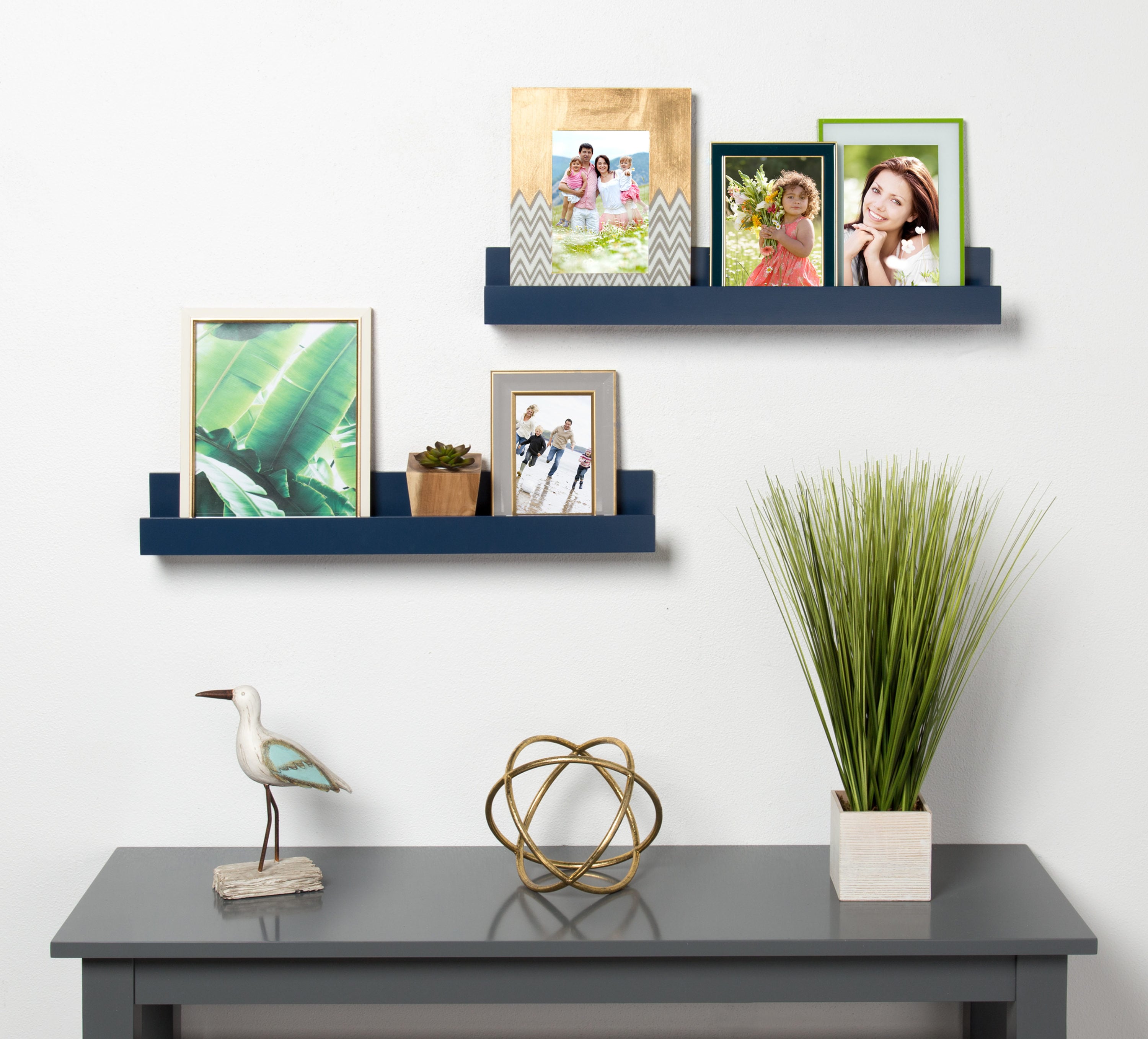 Kate and Laurel 211556 Wall-Mounted-Shelving - View #4