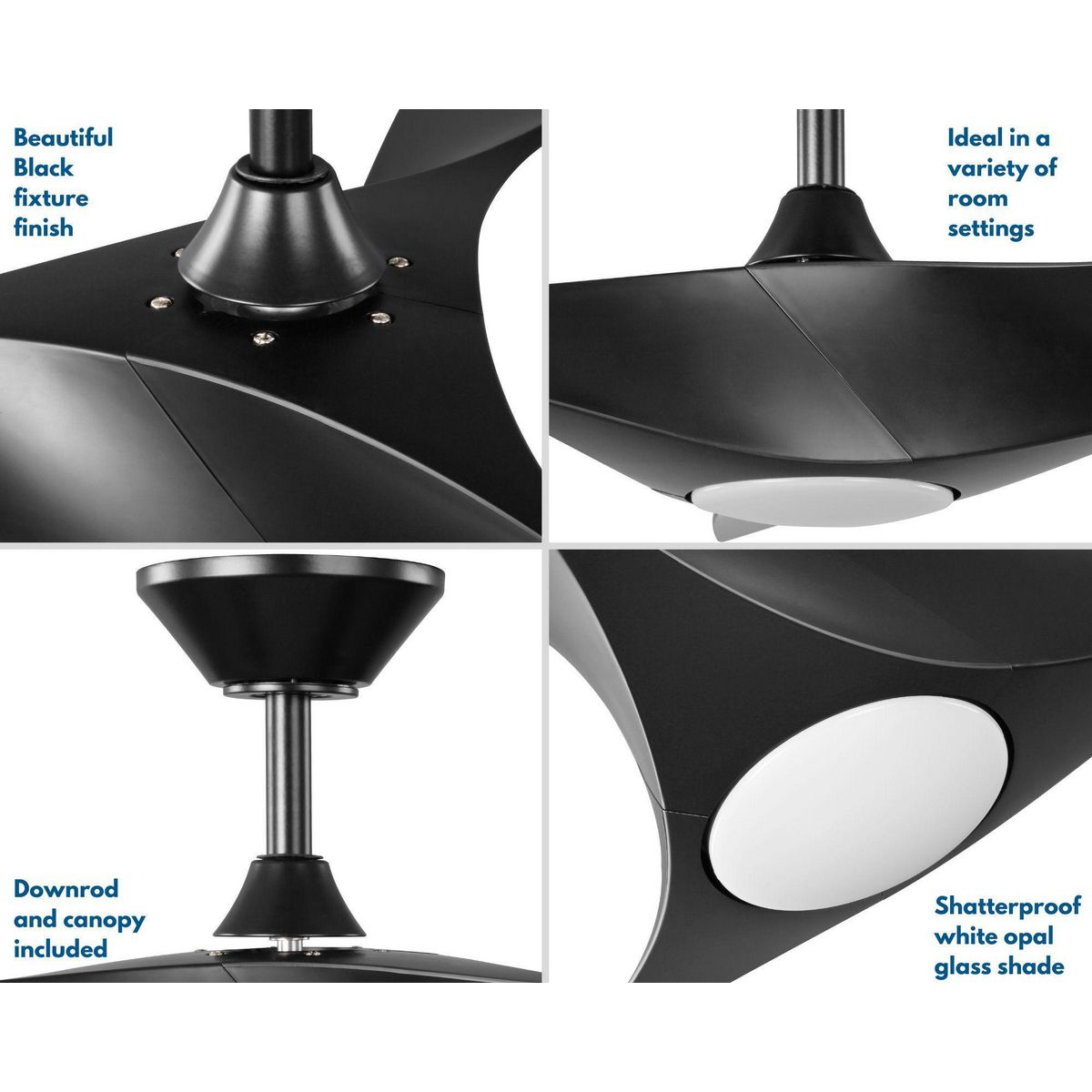 Progress Lighting P250060-031-30 Ceiling-Fans - View #7