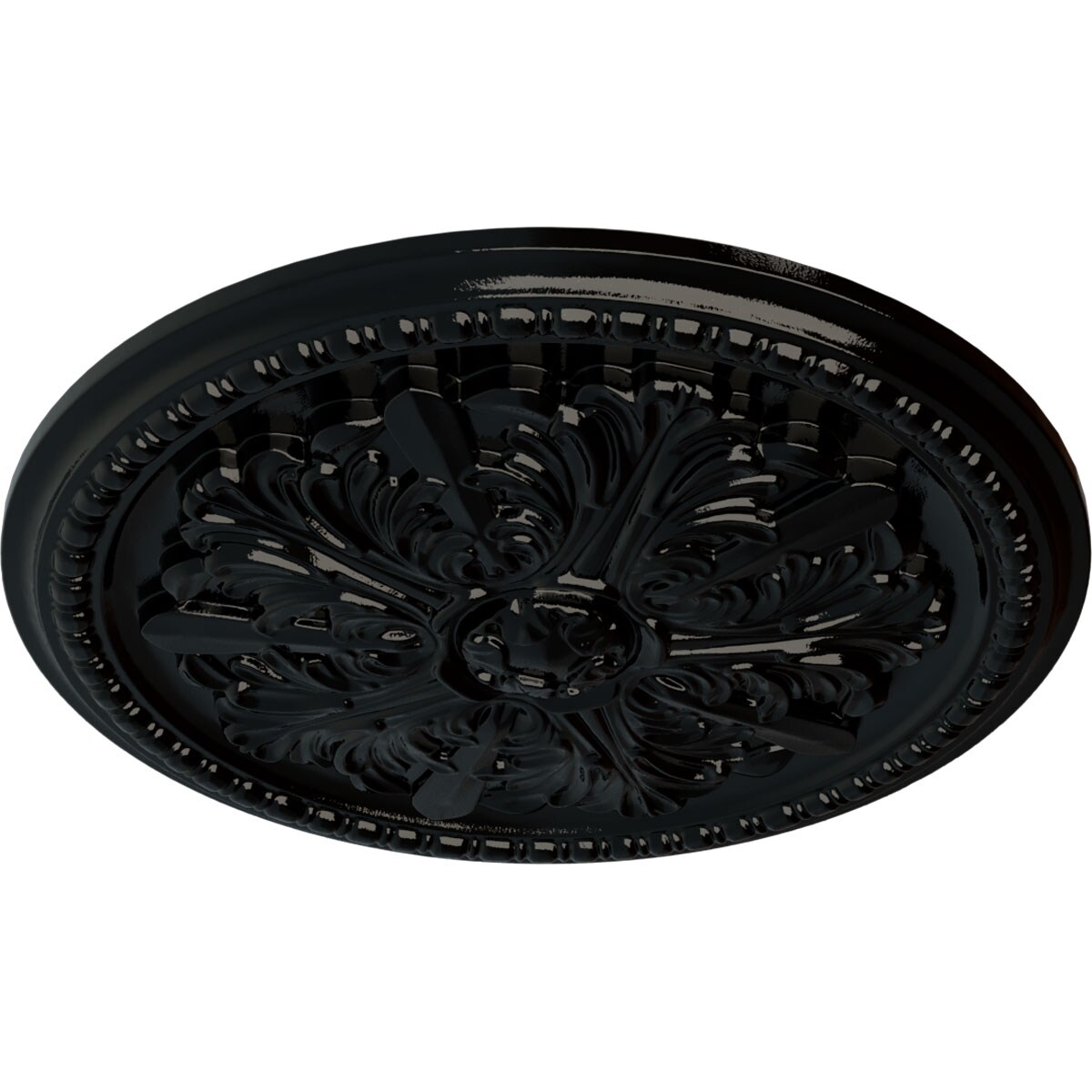 Ekena Millwork CM16SWBPS Ceiling-Medallions - View #2