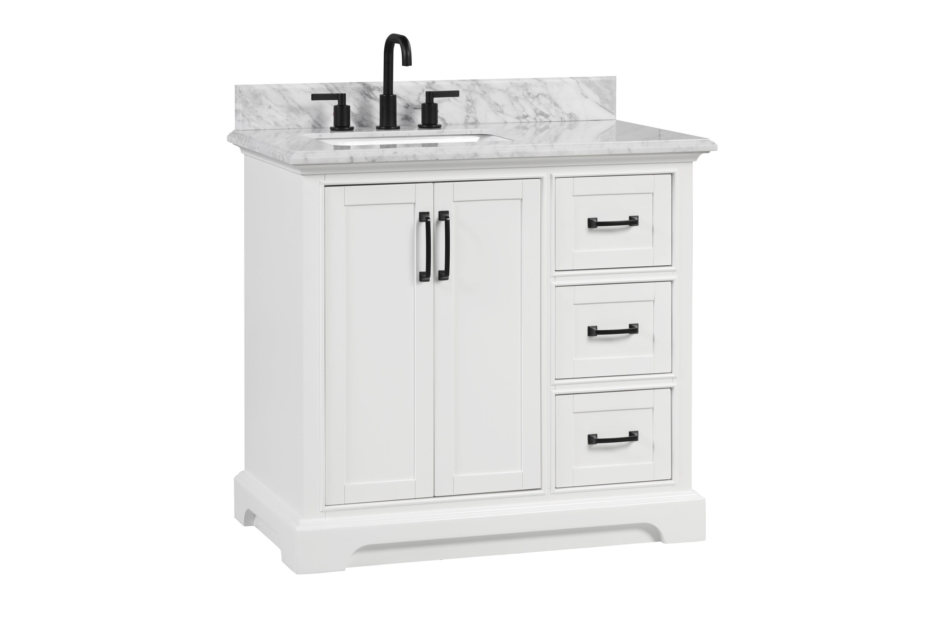 allen + roth BV-6510O-36 Bath-Vanity-Combo - View #5