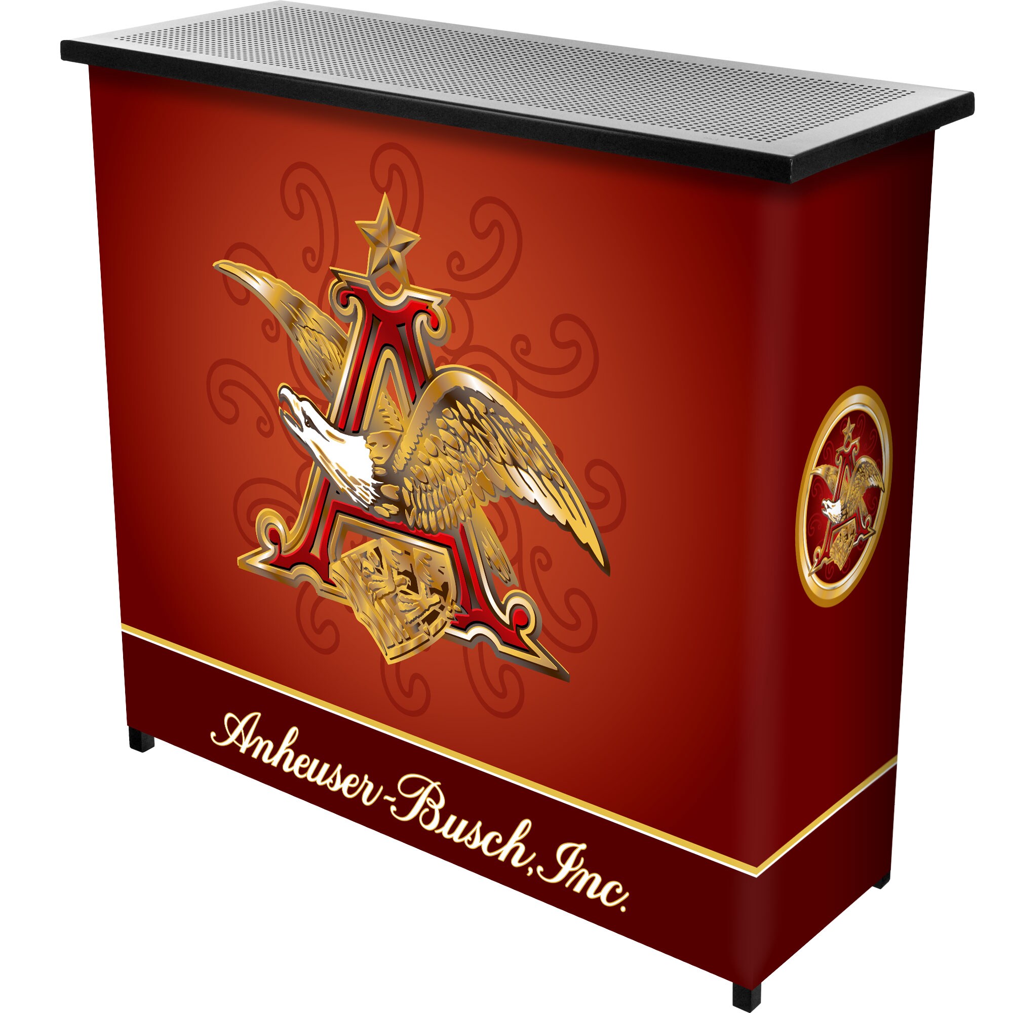 Trademark Gameroom AB8000-AE Bars 39-in x 36-in Multiple Colors/Finishes Rectangle Mini Bar