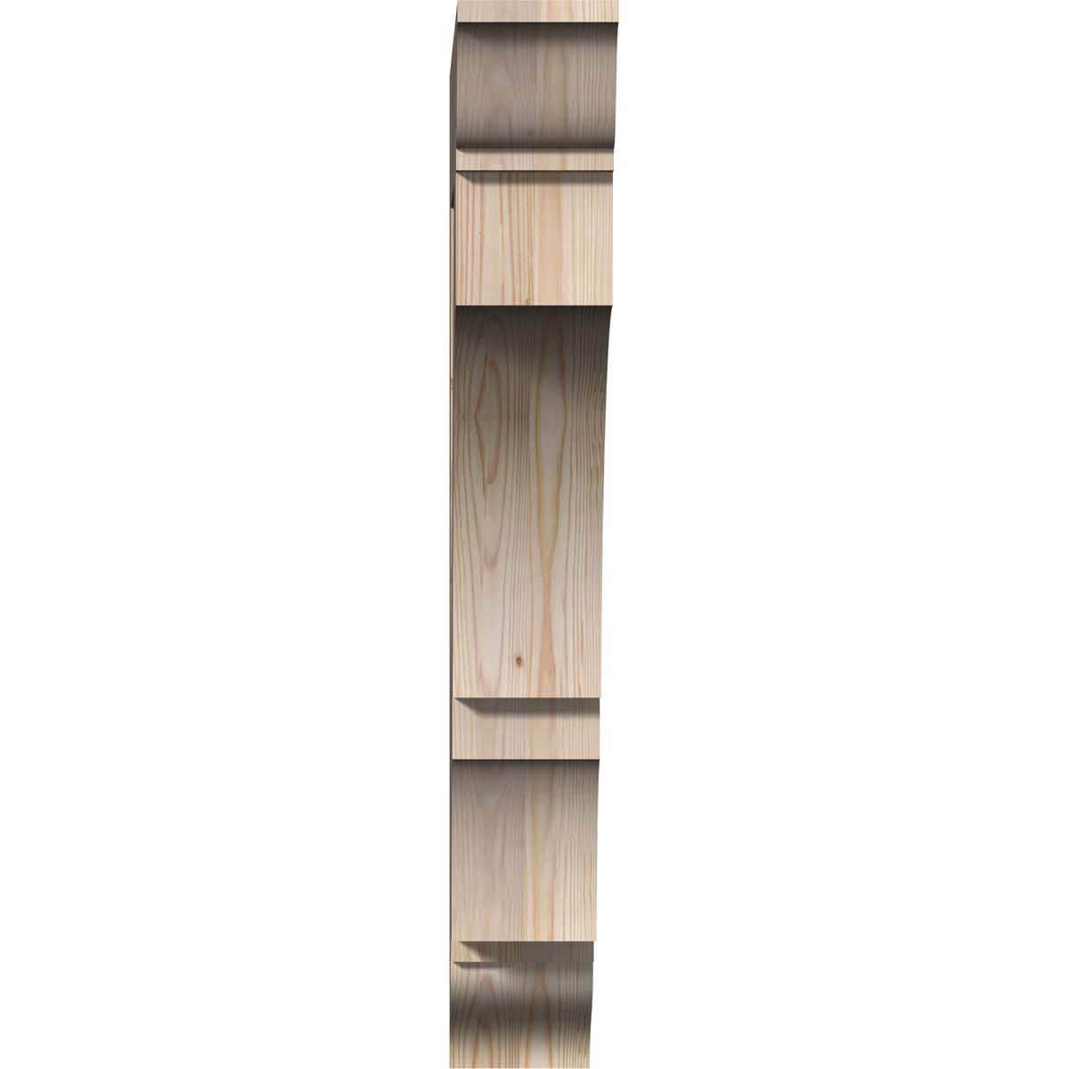 Ekena Millwork BKT06X32X40BOA01SDF Exterior-Brackets-Braces - View #2