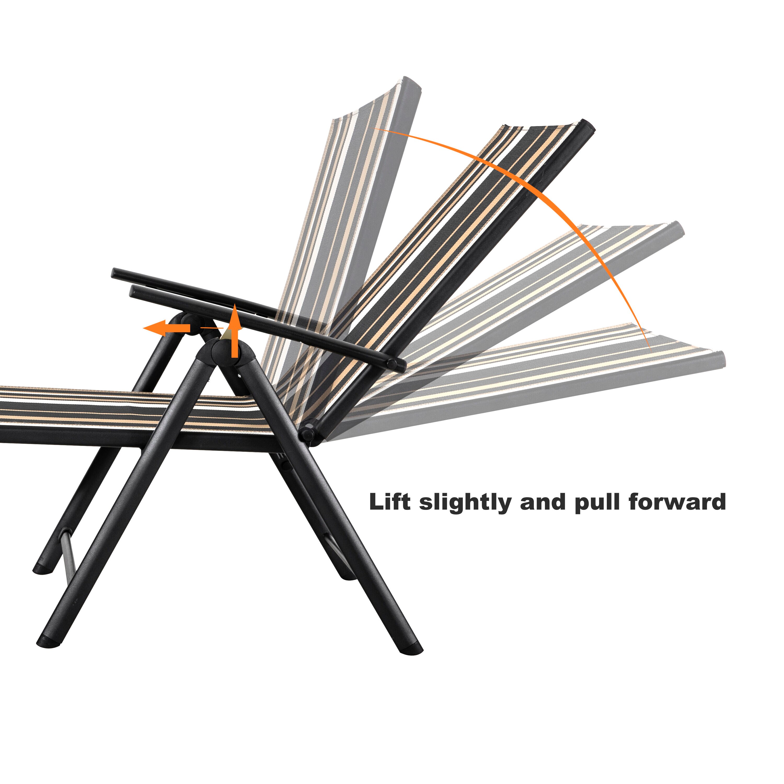 Nuu Garden LS104-ST Patio-Chairs - View #4